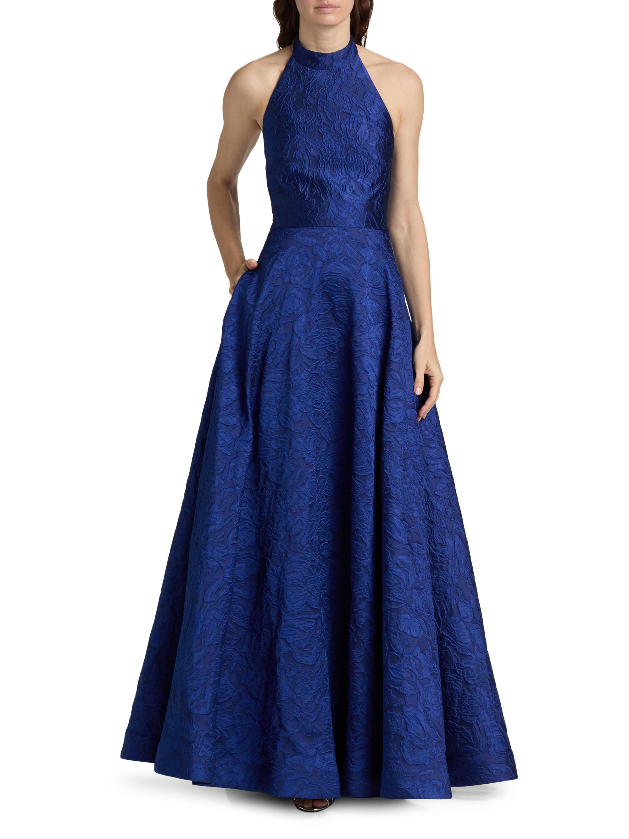 halter top cut out dress WIDE RIB HALTER CUT AWAY DRESS – STILLWATER main image 1