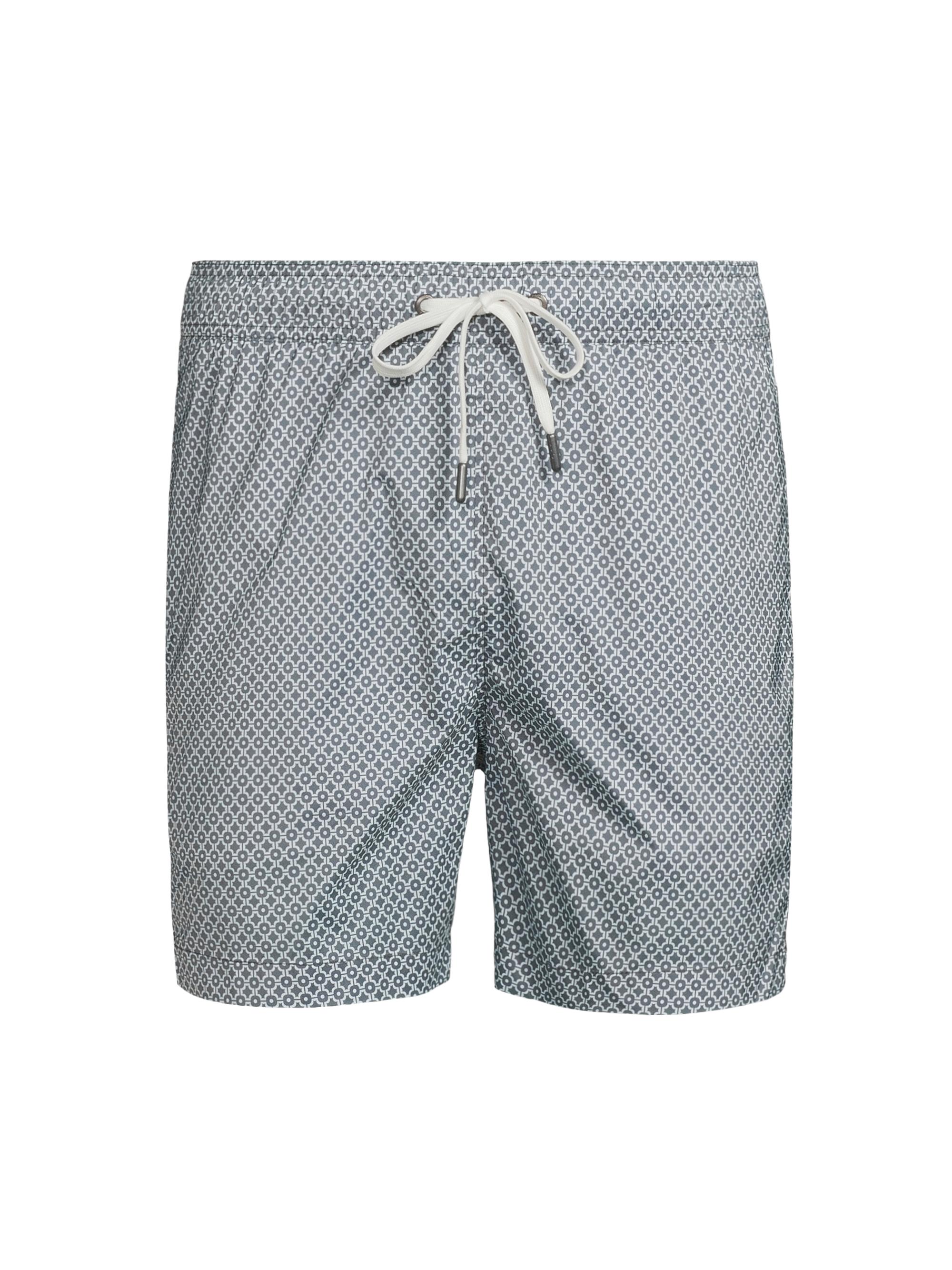 Burberry Martin Checkered Drawstring Swim Shorts | Saks Fifth Avenue
