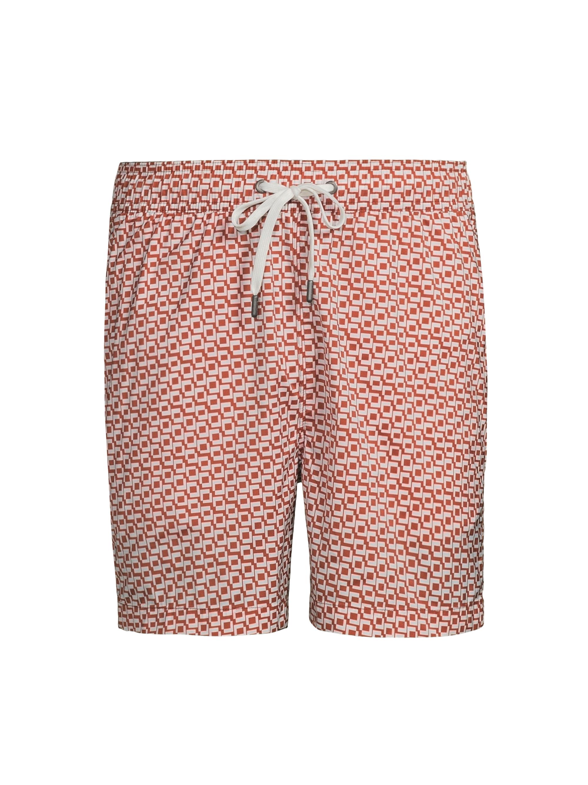 Onia Men's Charles 5-Inch Swim Trunks - Potters Clay