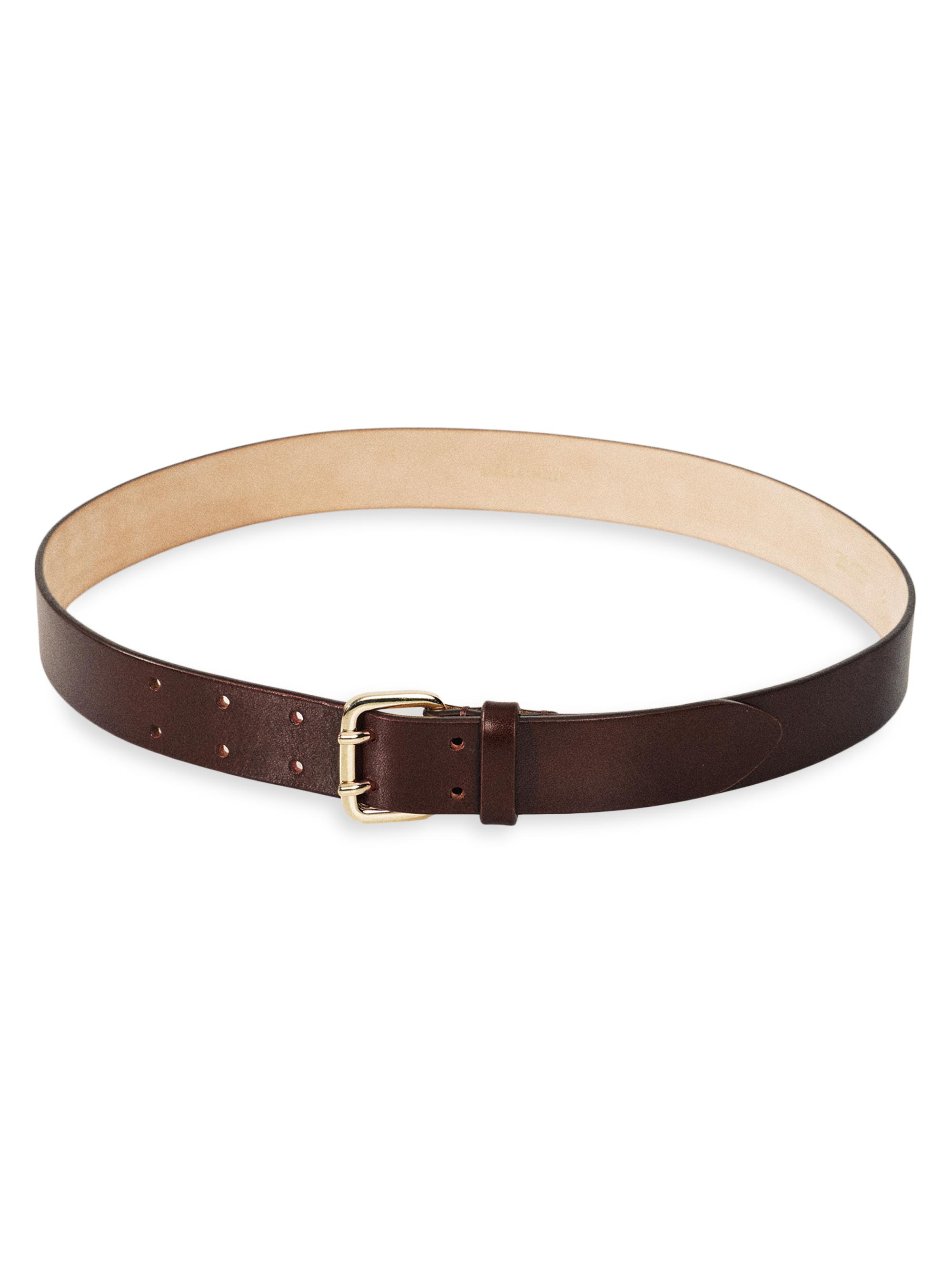 Déhanche Hollyhock Leather Belt | Saks Fifth Avenue