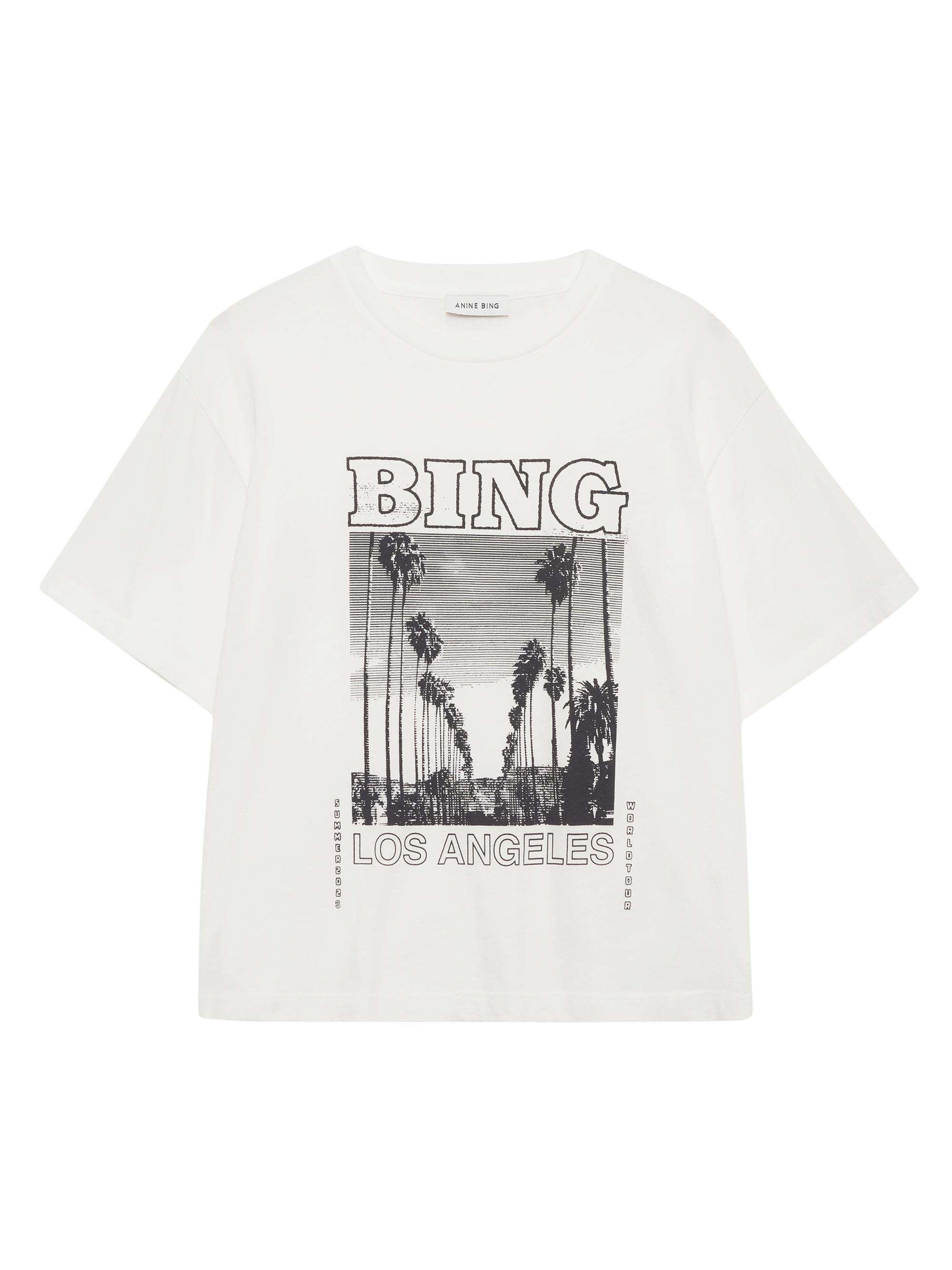 Anine Bing Women's Louis Bing Tour T-Shirt -