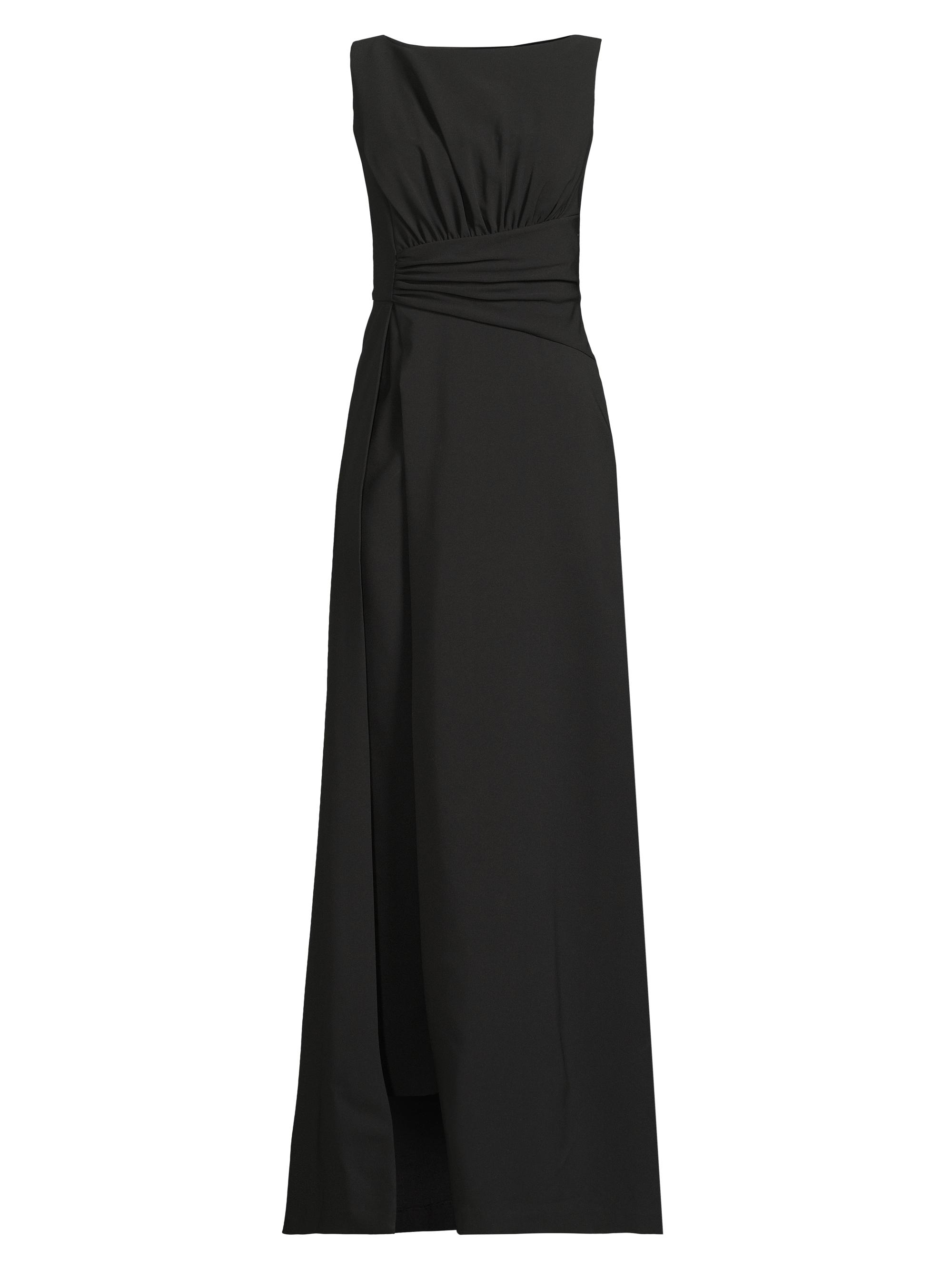 Halston Khi Draped Satin Jumpsuit | Saks Fifth Avenue