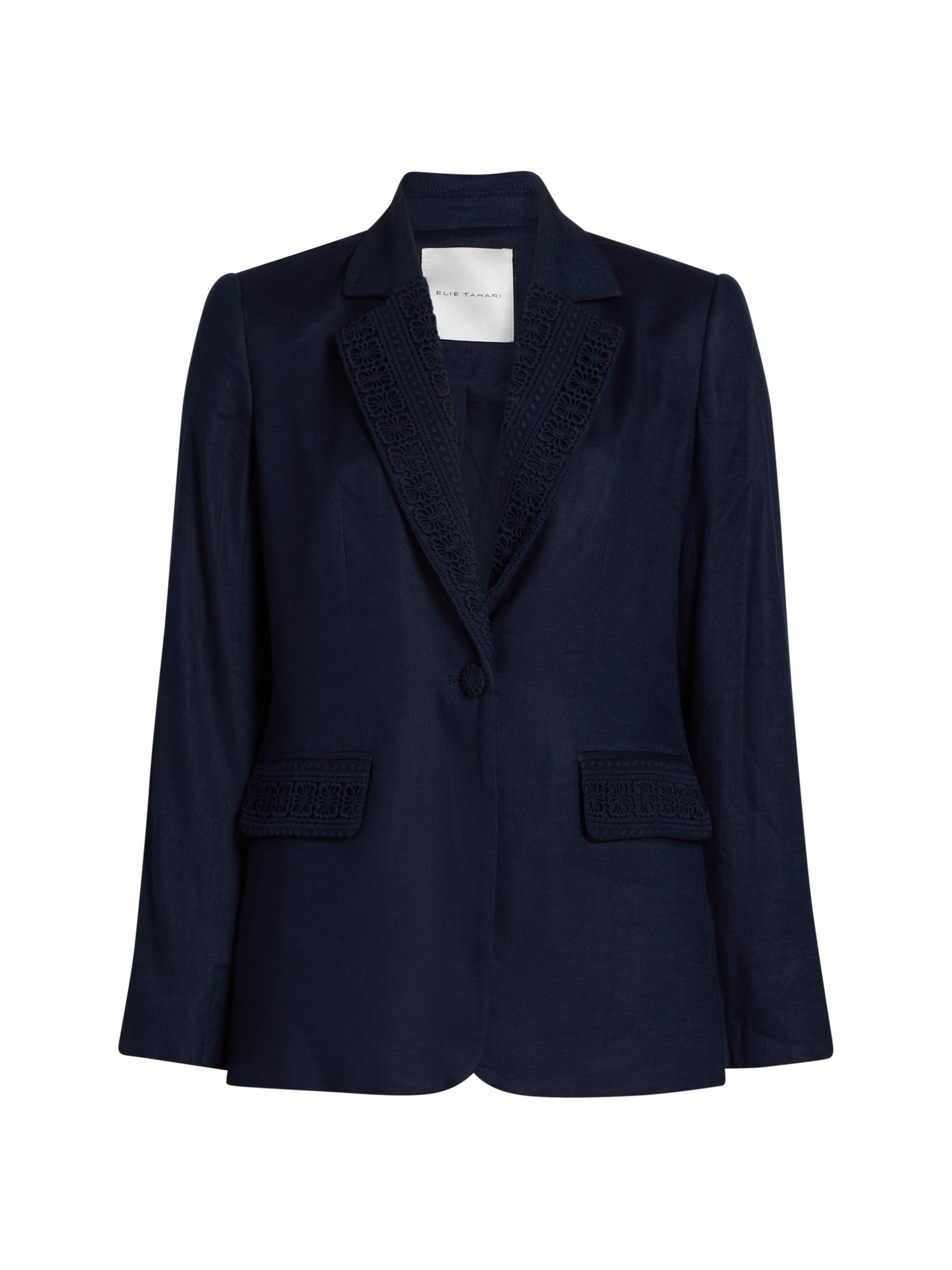 Theory Zip Sleeve Jacket | Saks Fifth Avenue