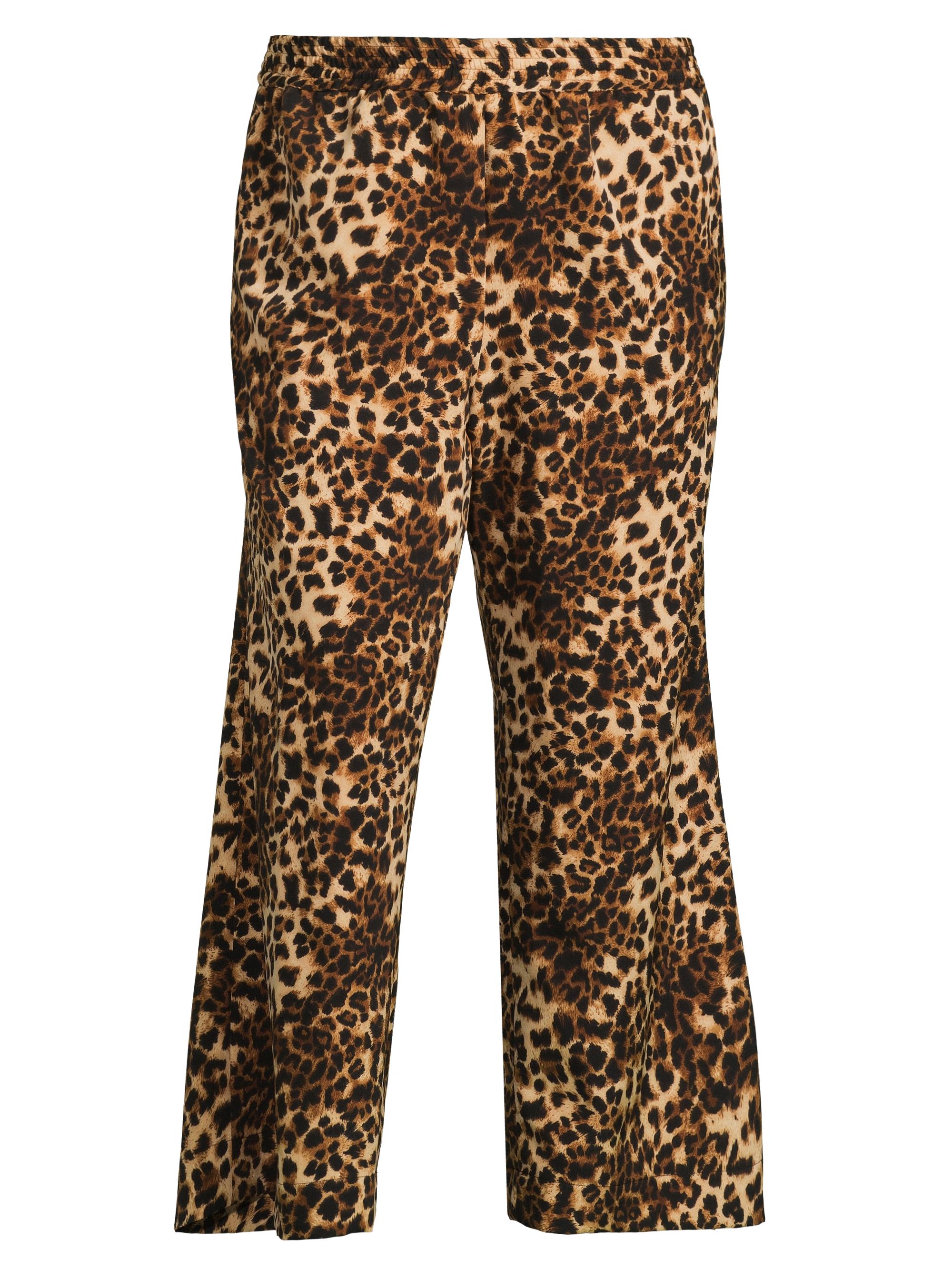 Baacal Women's Riley Leopard Wide-Leg Pants - Leopard