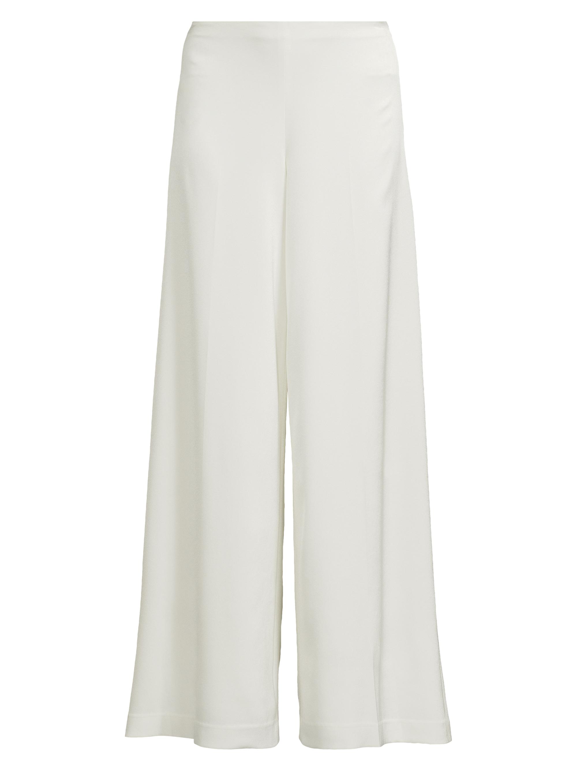 The Row Dela Wool Wide-Leg Pants | Saks Fifth Avenue
