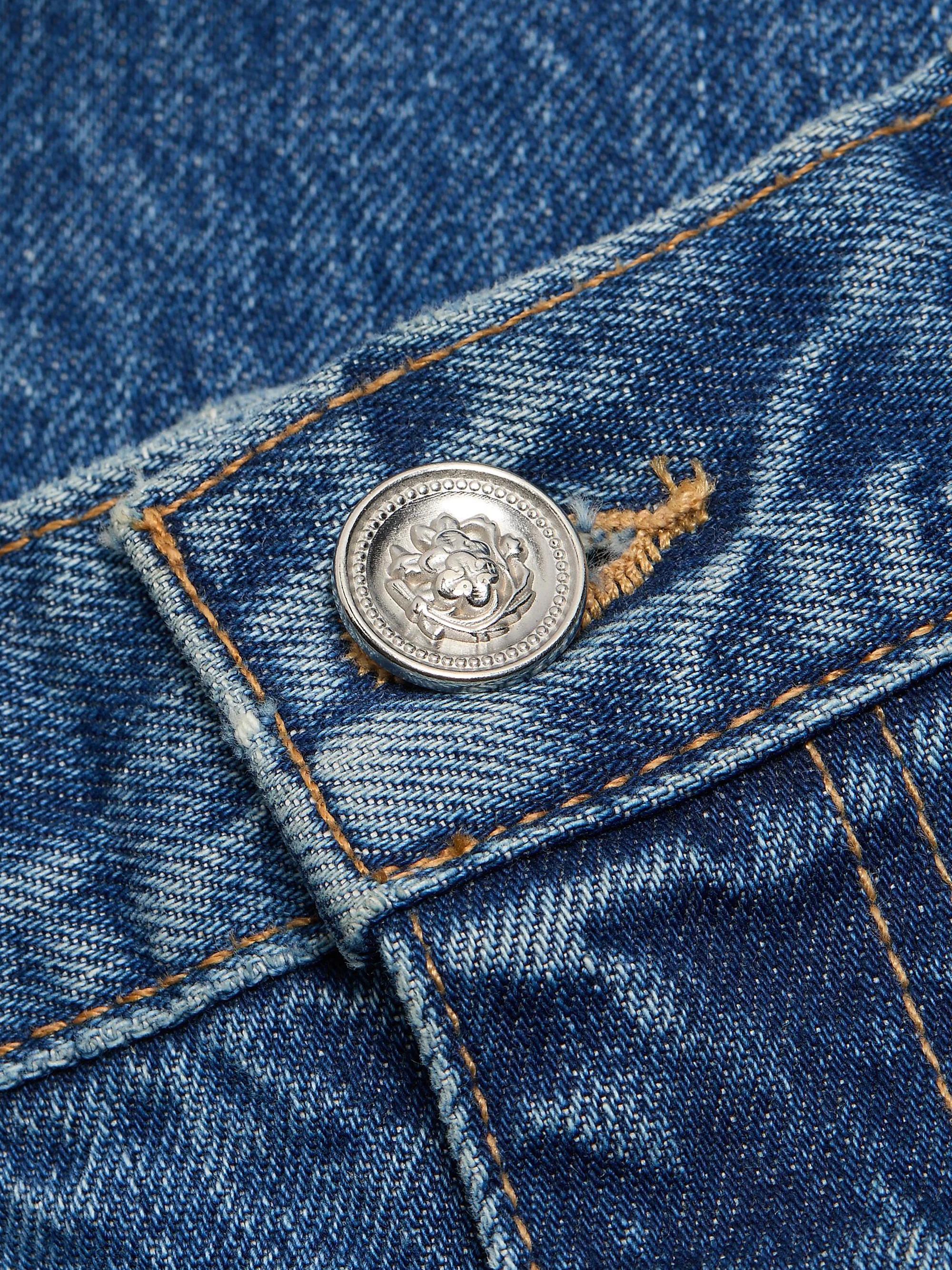 SLVRLAKE Cassie Chino High-Rise Jeans | Saks Fifth Avenue