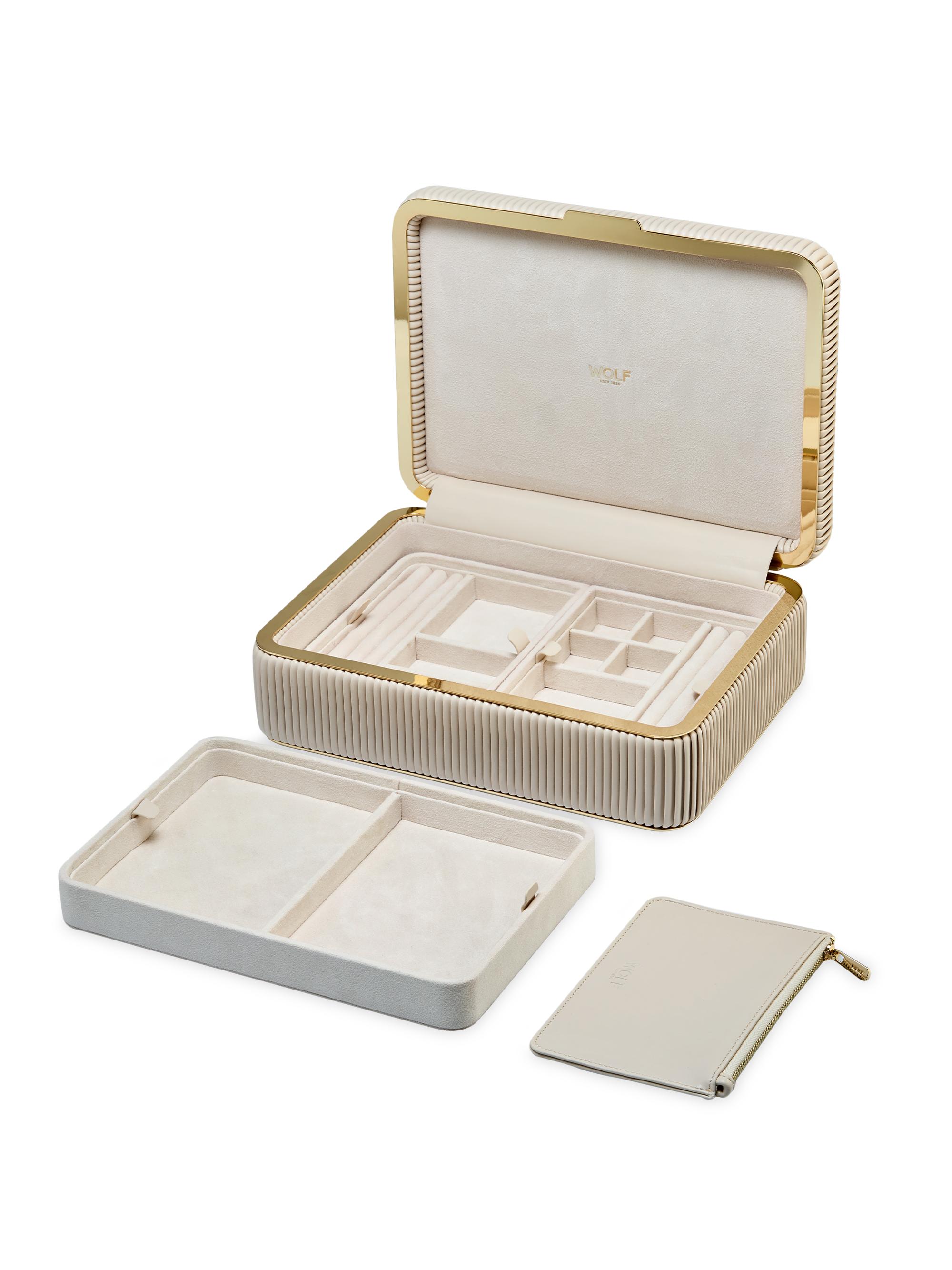 Wolf Bella Jewelry Box | Saks Fifth Avenue