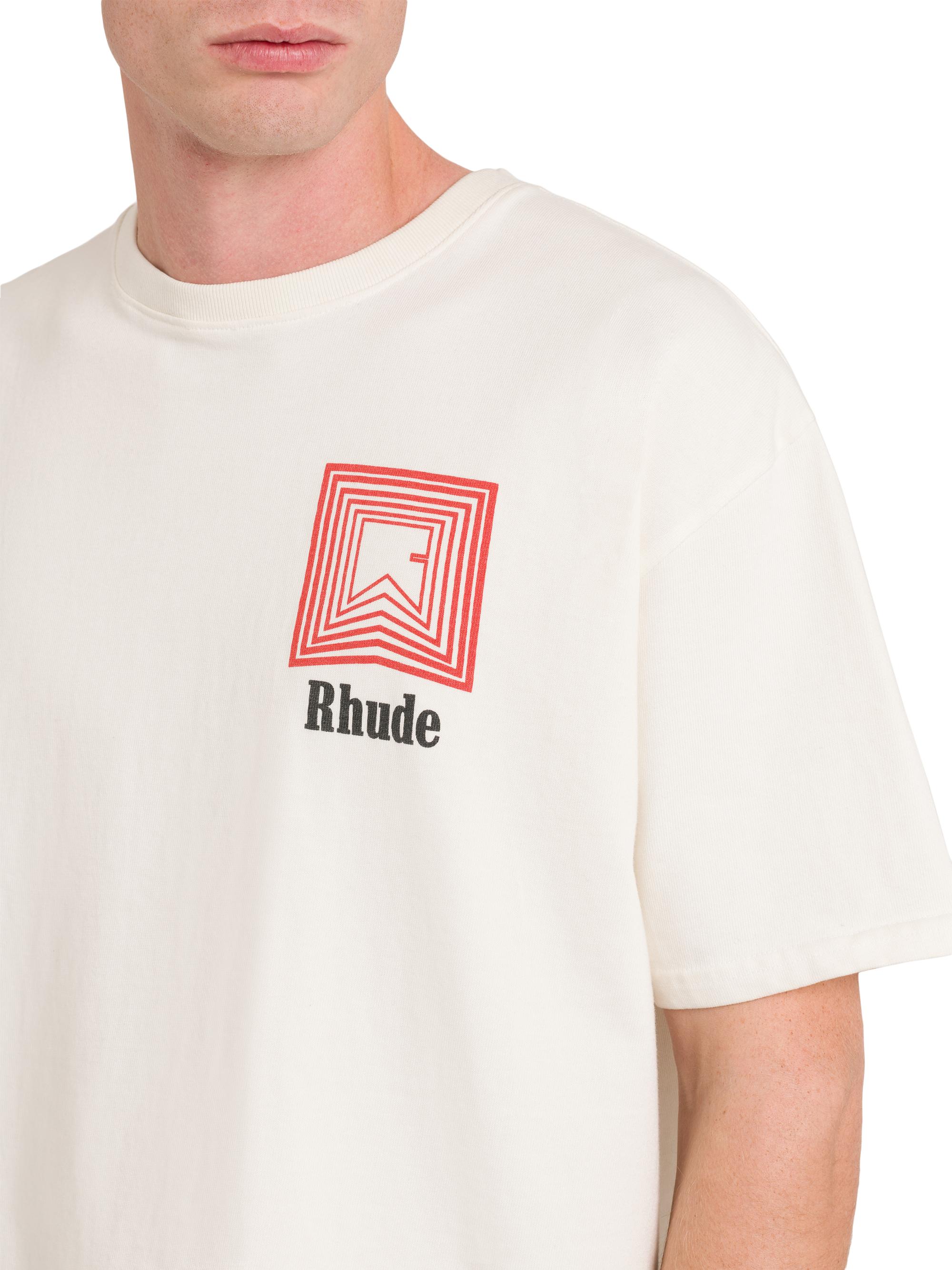 Rhude Chevron Logo Repeat T-Shirt | Saks Fifth Avenue