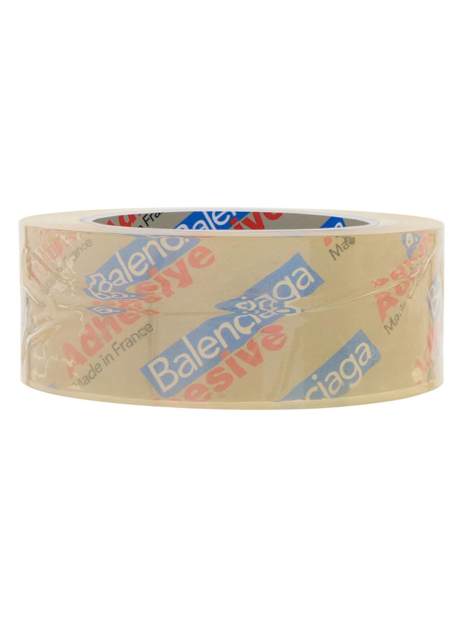 送料込+BALENCIAGA+Gaffer バングル Women's Gaffer Bangle in Matte Transparent | Balenciaga US