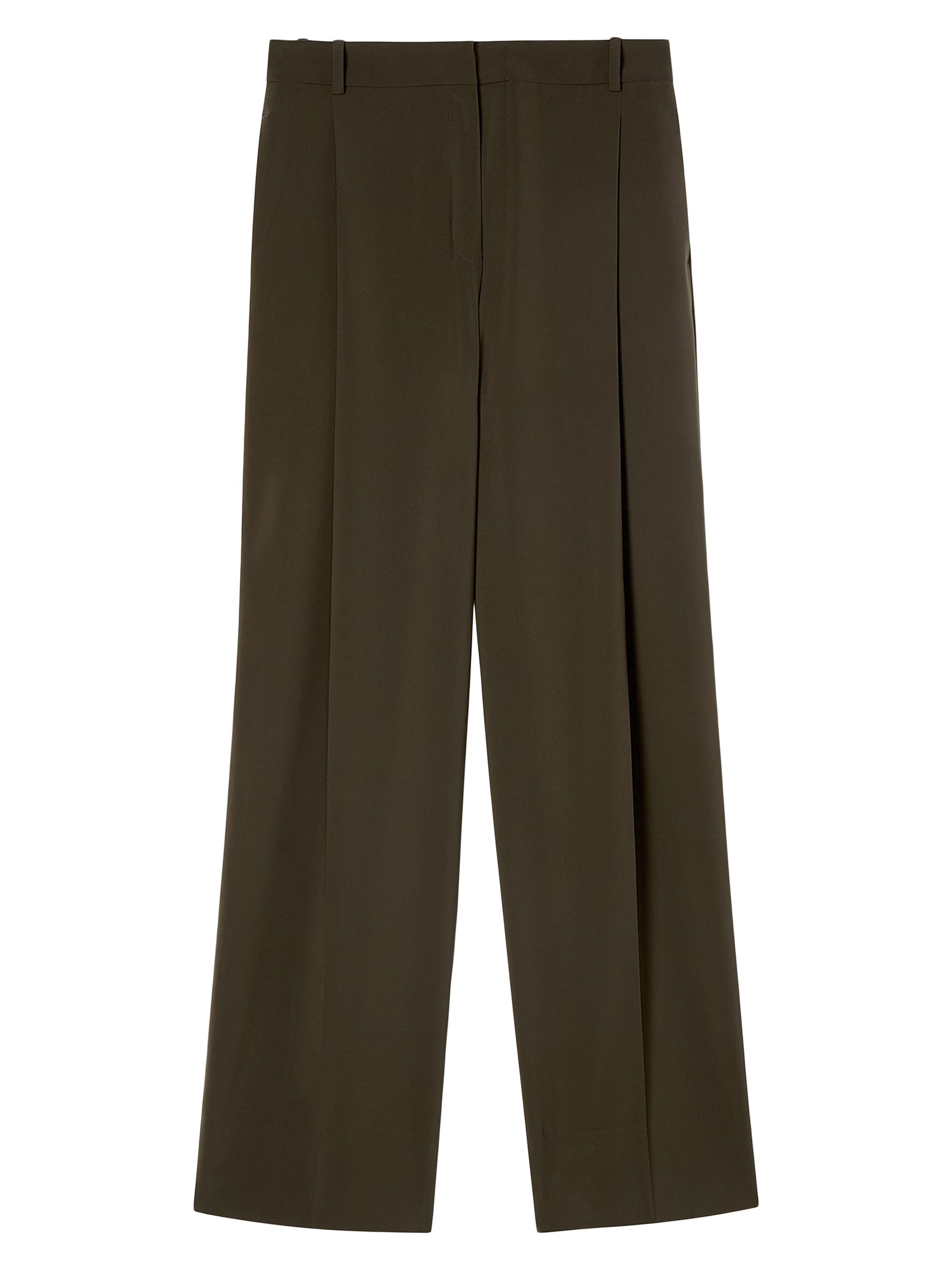 M.M.LaFleur Women's Rina Sculptural OrigamiTech Pants - Dusty Blue