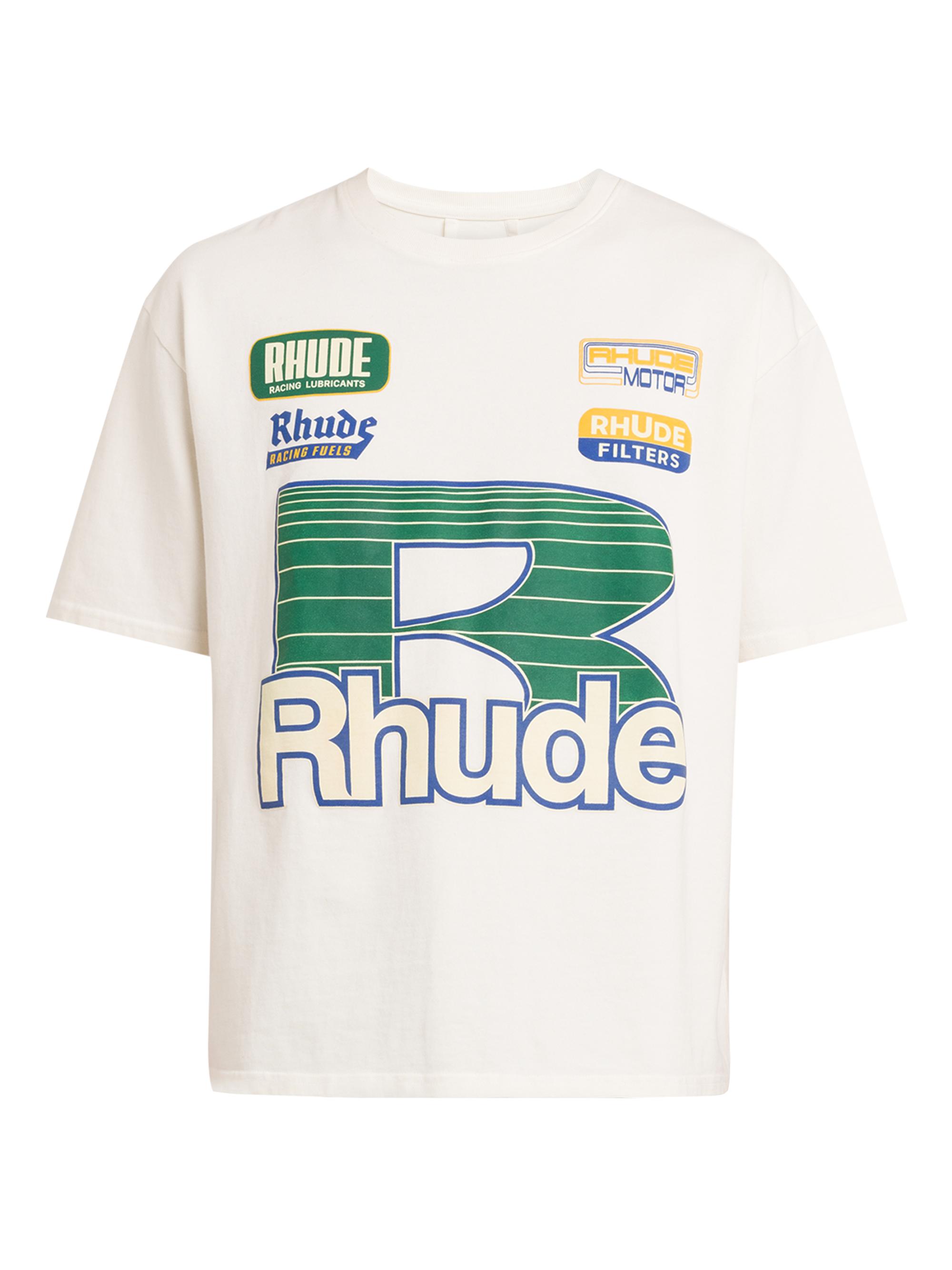 Rhude Roadway Racing T-Shirt Saks Fifth Avenue