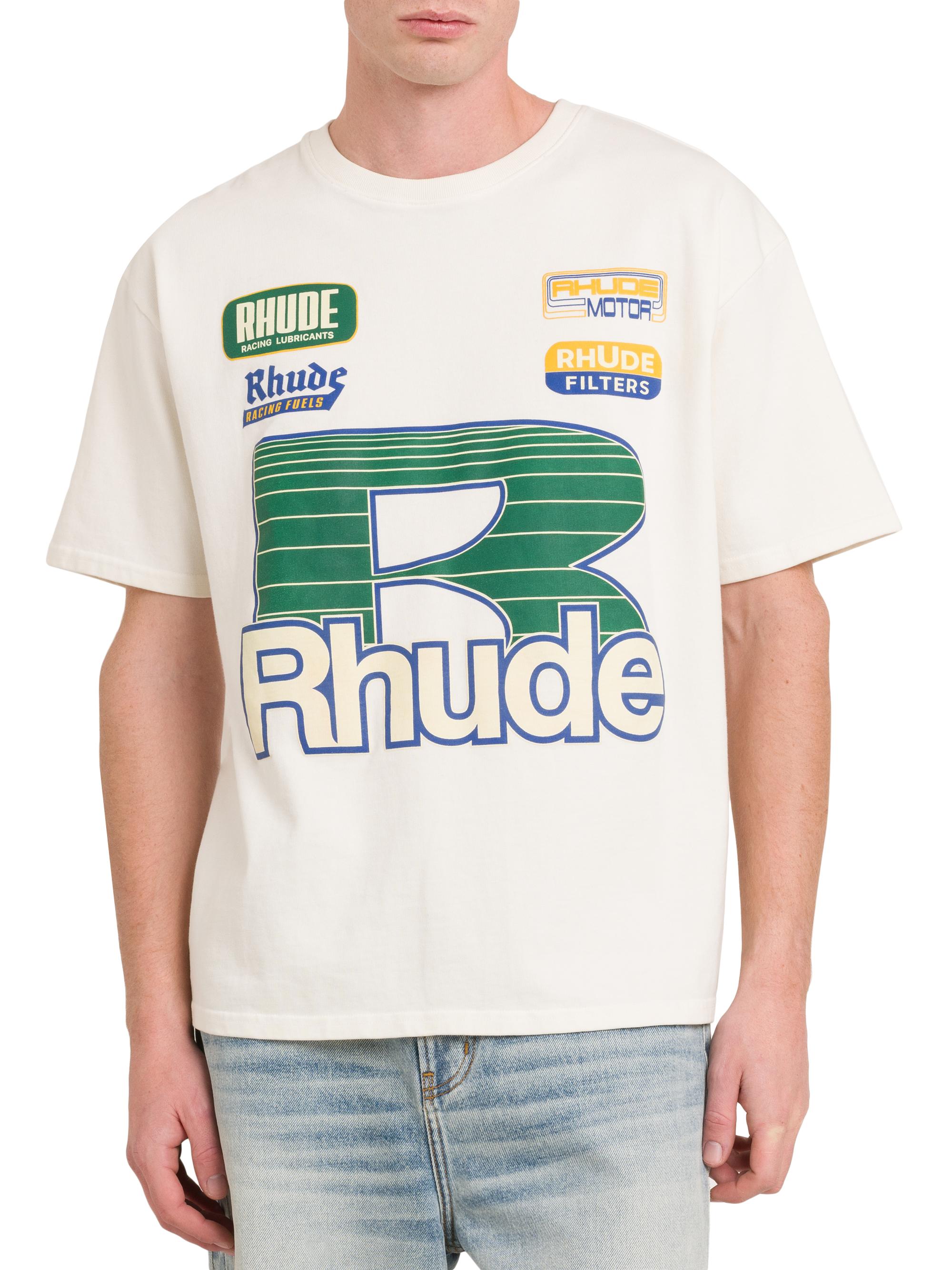 Rhude Roadway Racing T-Shirt | Saks Fifth Avenue