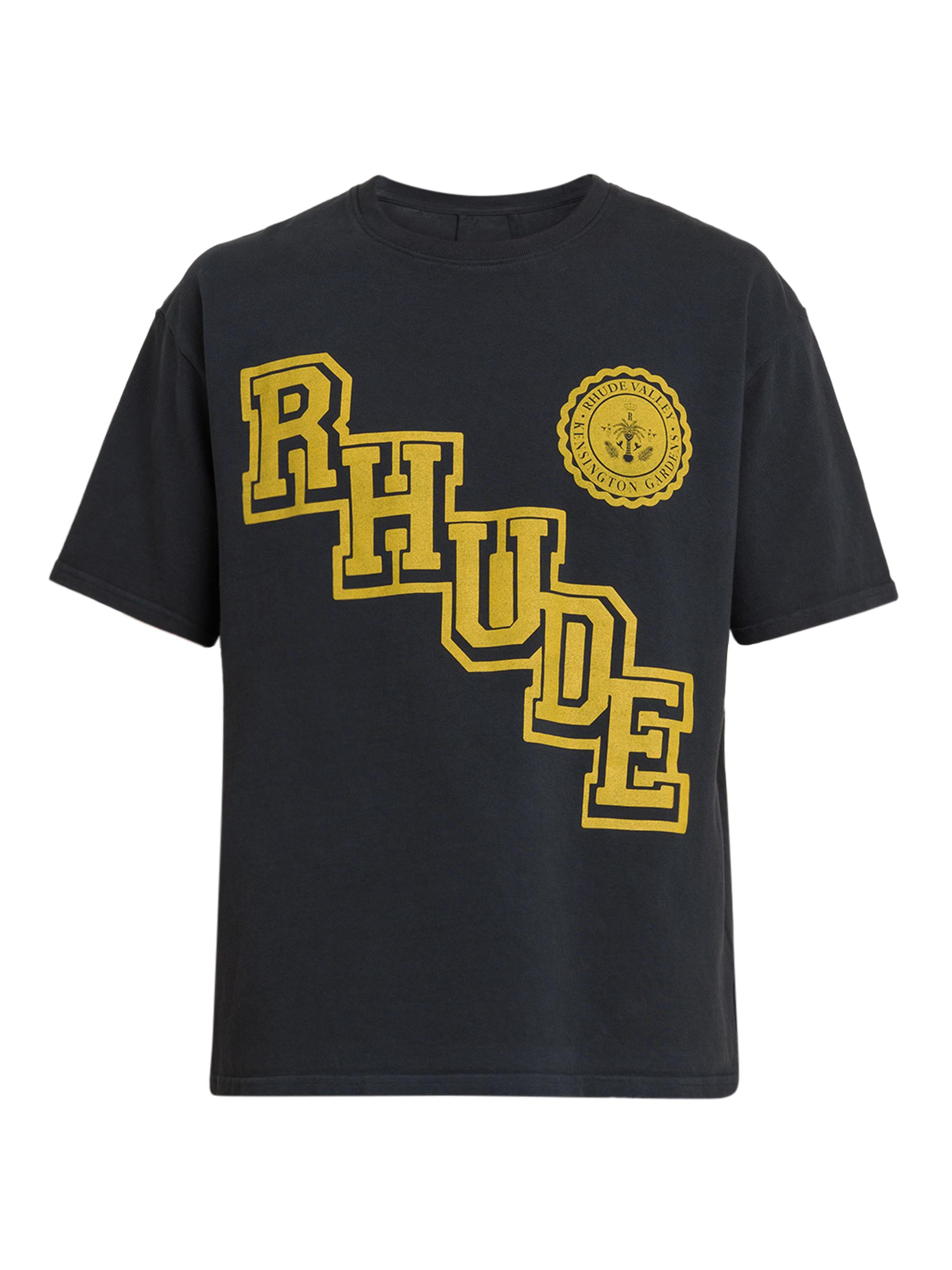 Rhude Rhude Collegiate Crest T-Shirt | Saks Fifth Avenue
