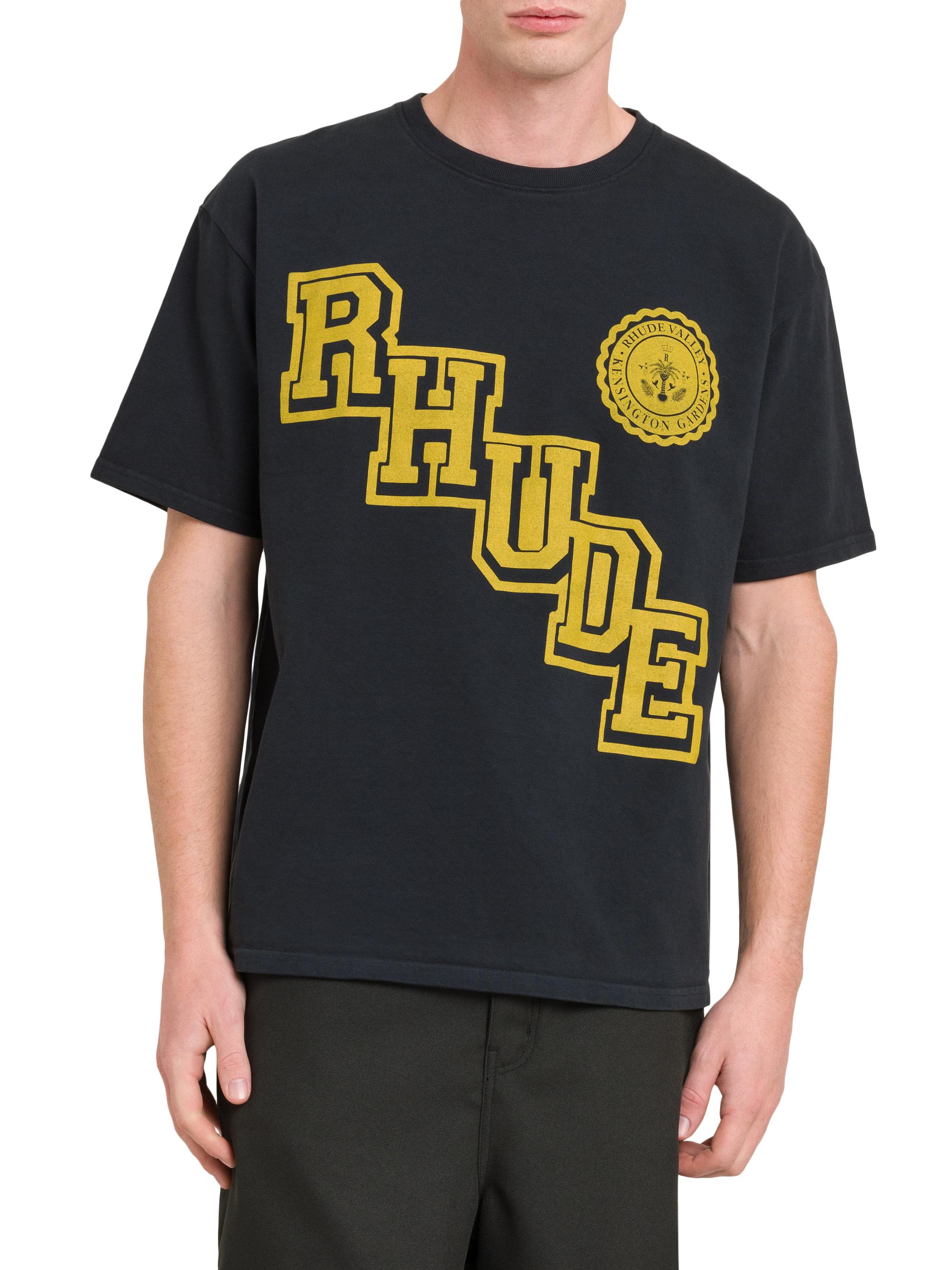 Rhude Collegiate Crest T-Shirt