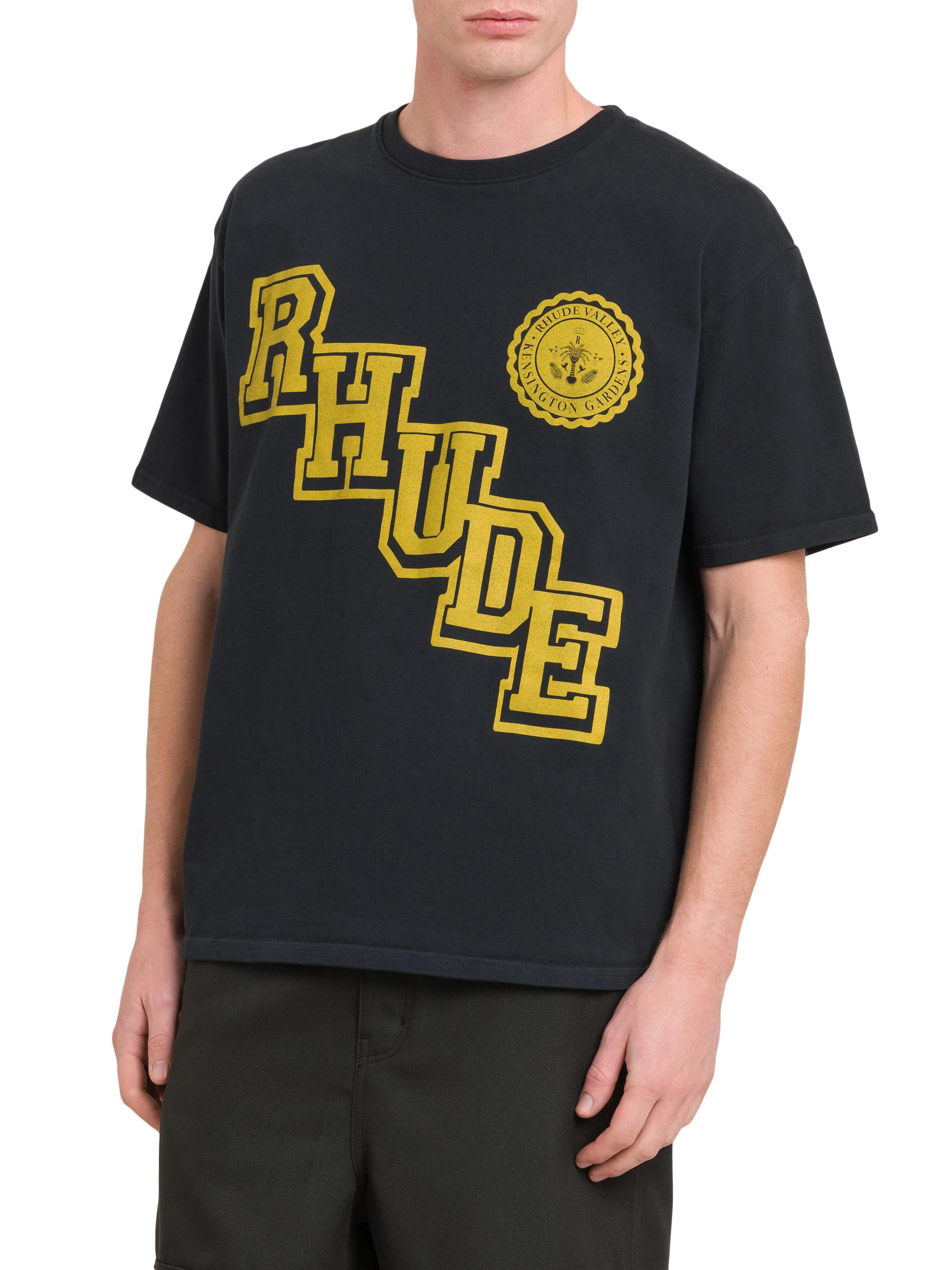 Rhude Collegiate Crest T-Shirt