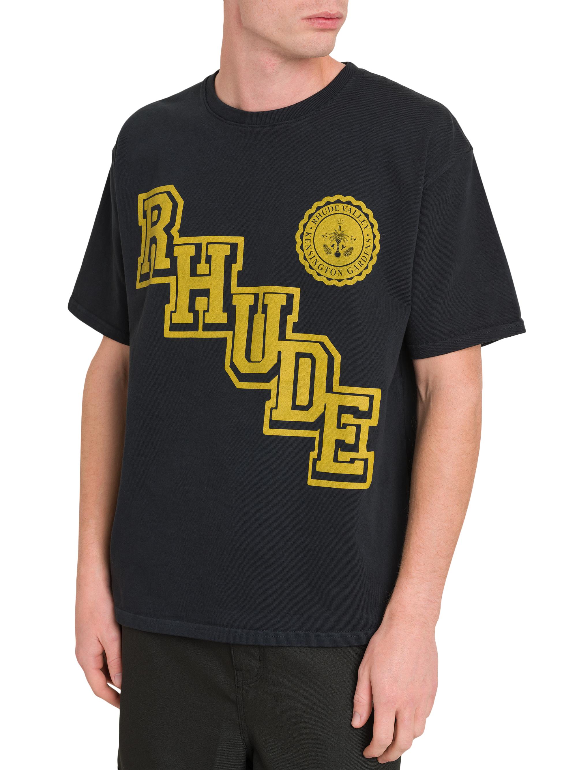 Rhude Rhude Collegiate Crest T-Shirt | Saks Fifth Avenue