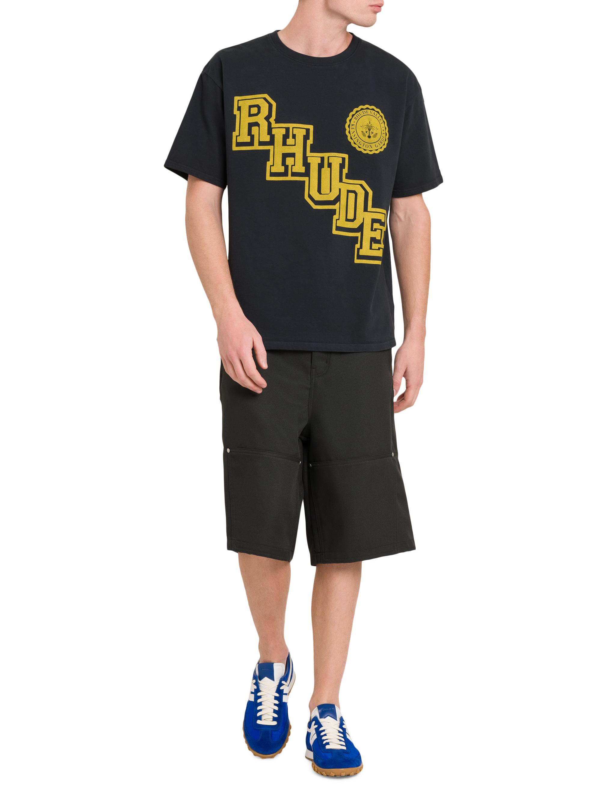 Rhude Collegiate Crest T-Shirt