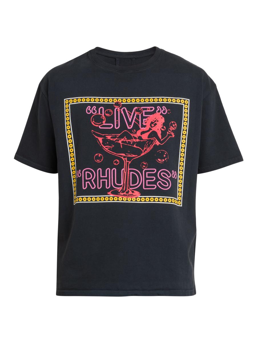 Rhude Live Rhudes Cotton T-Shirt | Saks Fifth Avenue