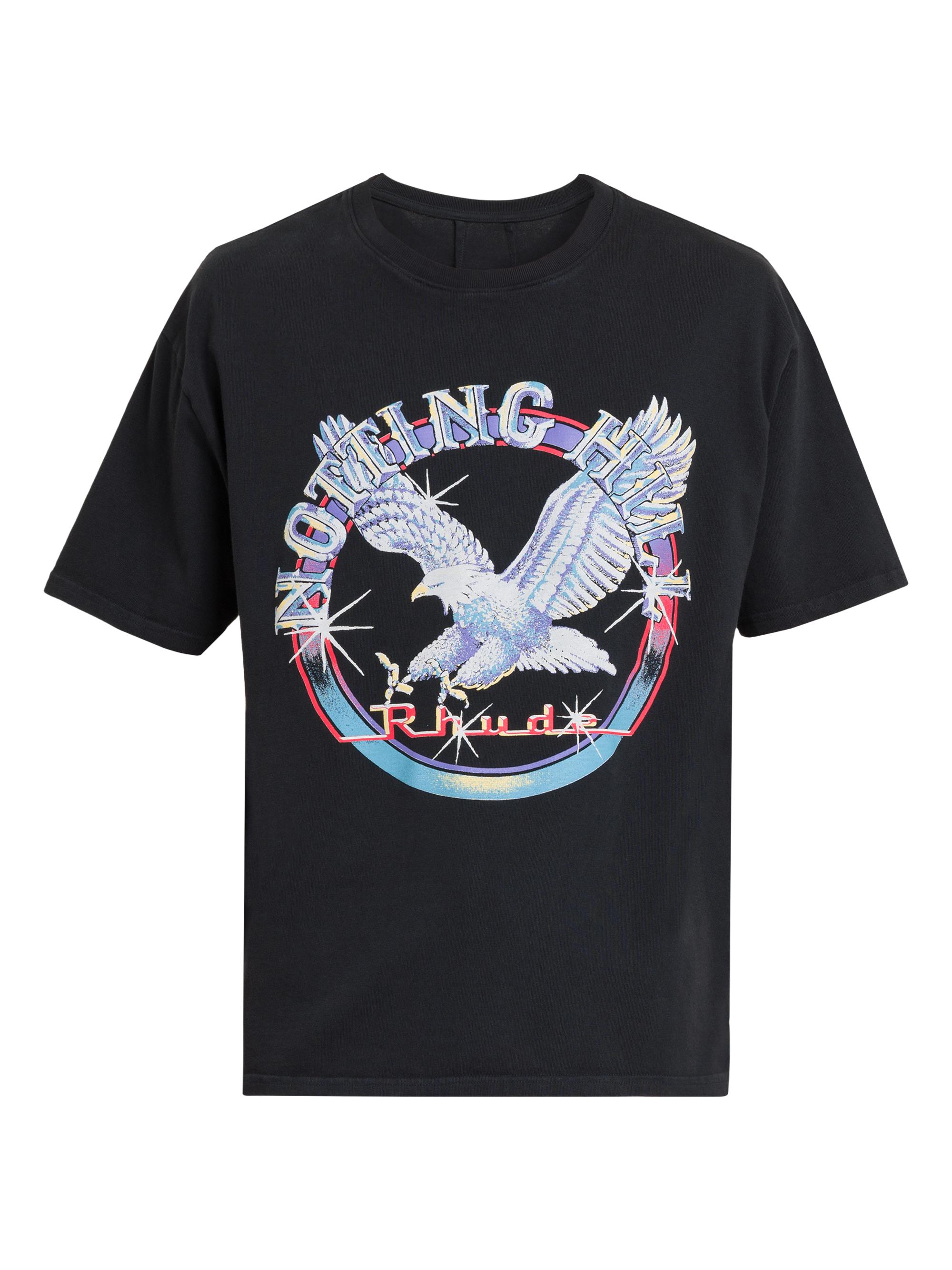 Rhude Men's Notting Hill Eagle T-Shirt - Vintage Black