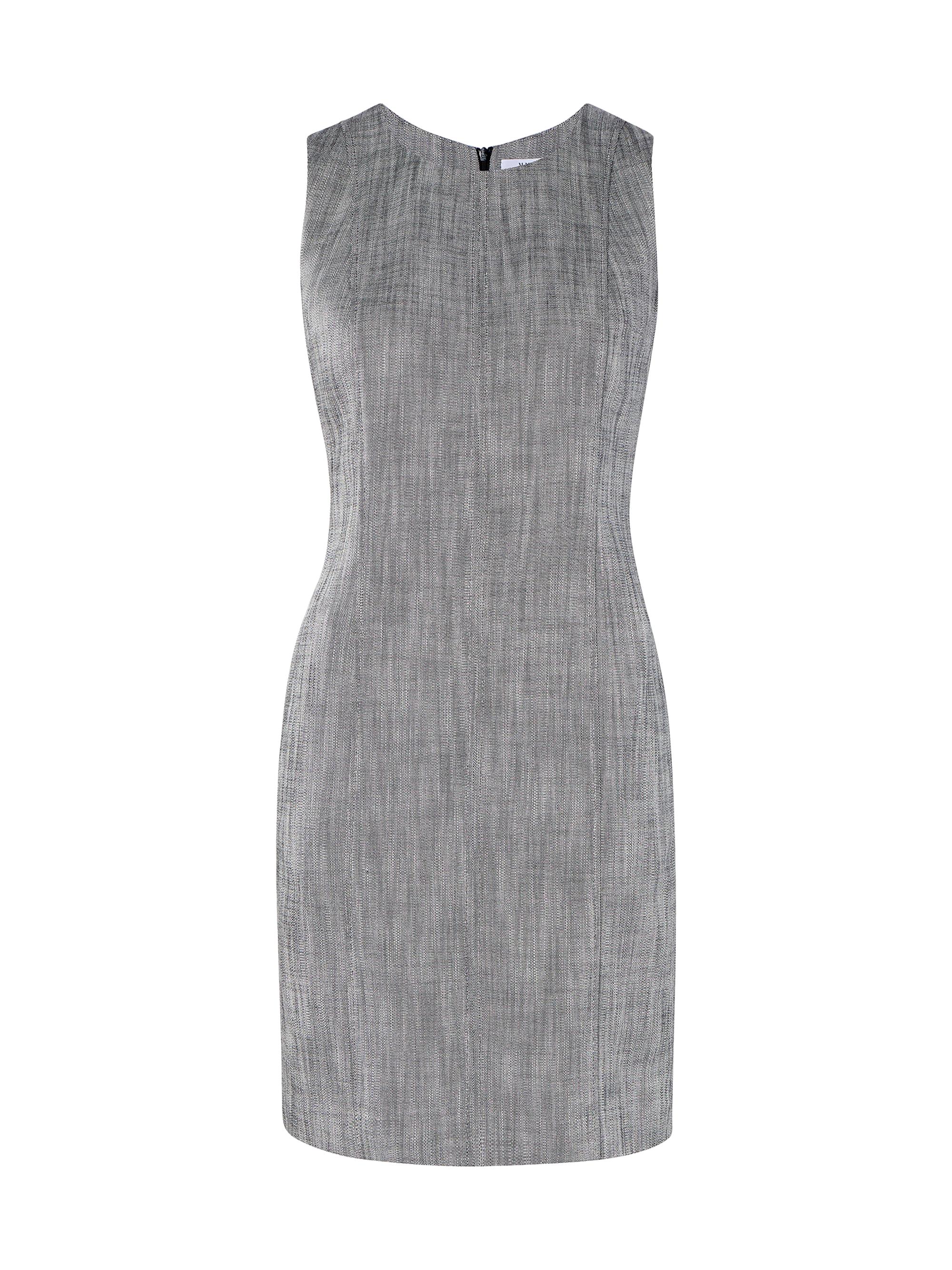 M.M.LaFleur Women's Carolina Shift Porto Weave Dress - Black White