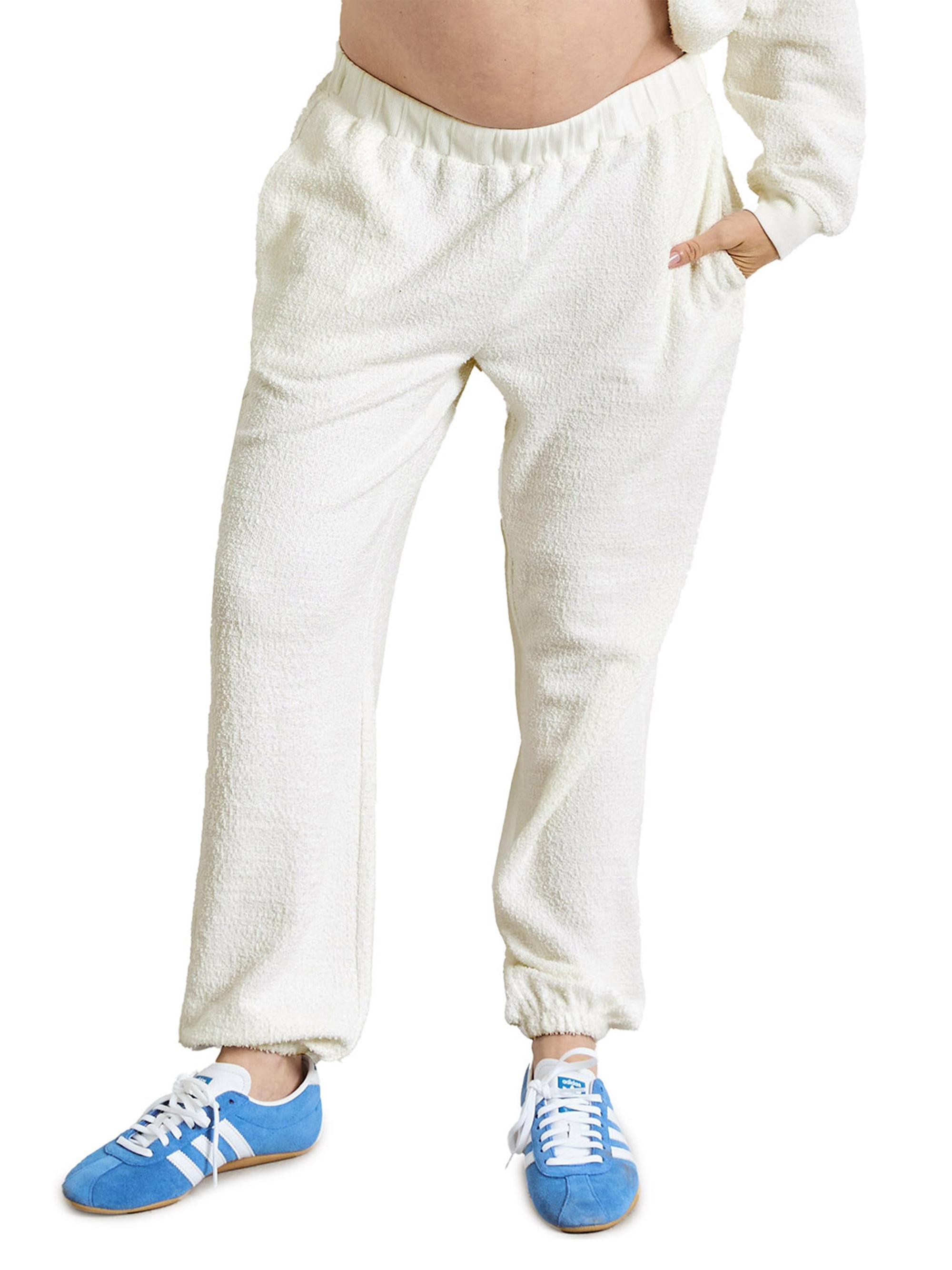 Hatch Women's The Dina Boucle Maternity Lounge Pants -