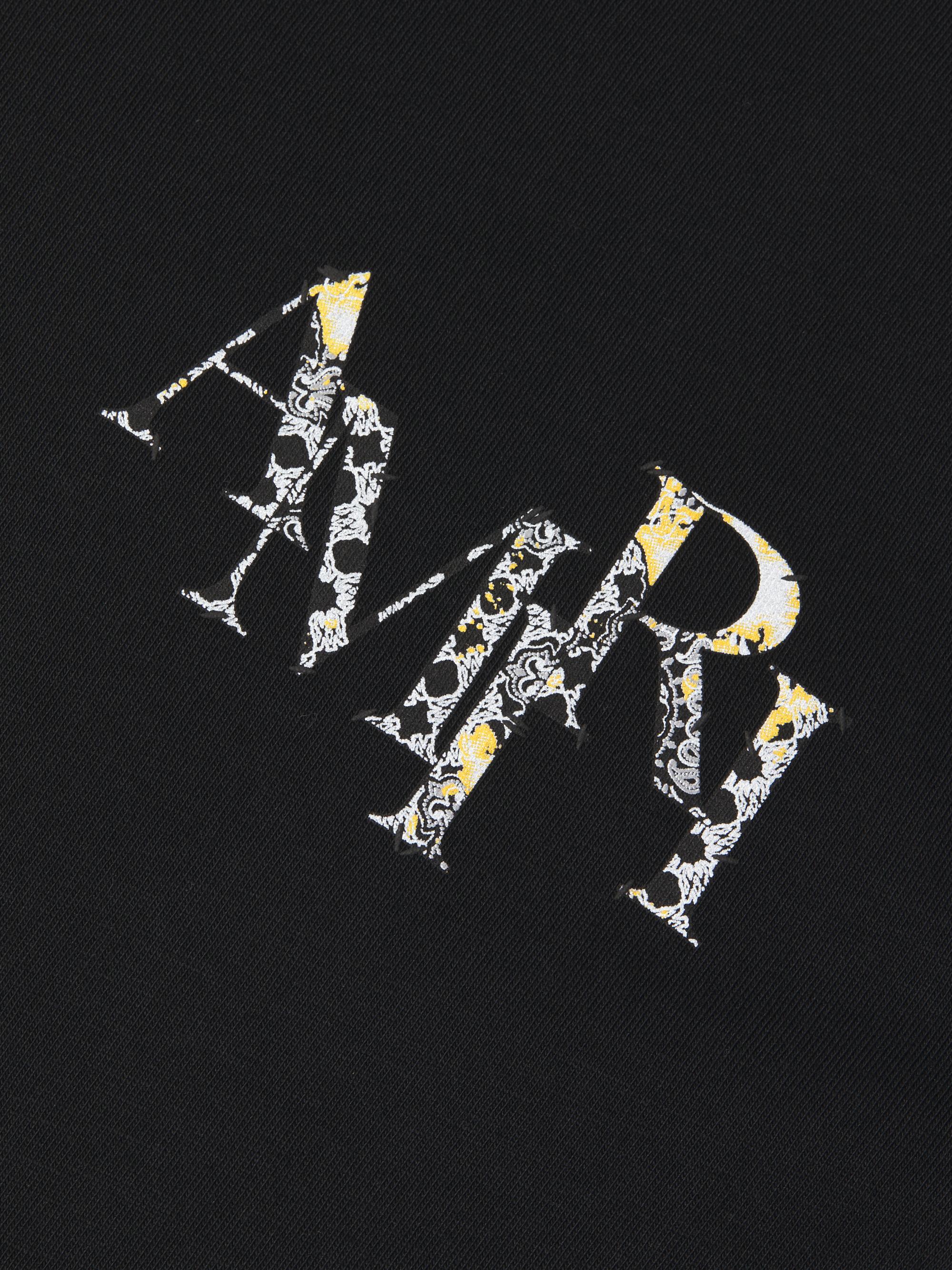 Amiri Staggered Logo Cotton T-Shirt | Saks Fifth Avenue