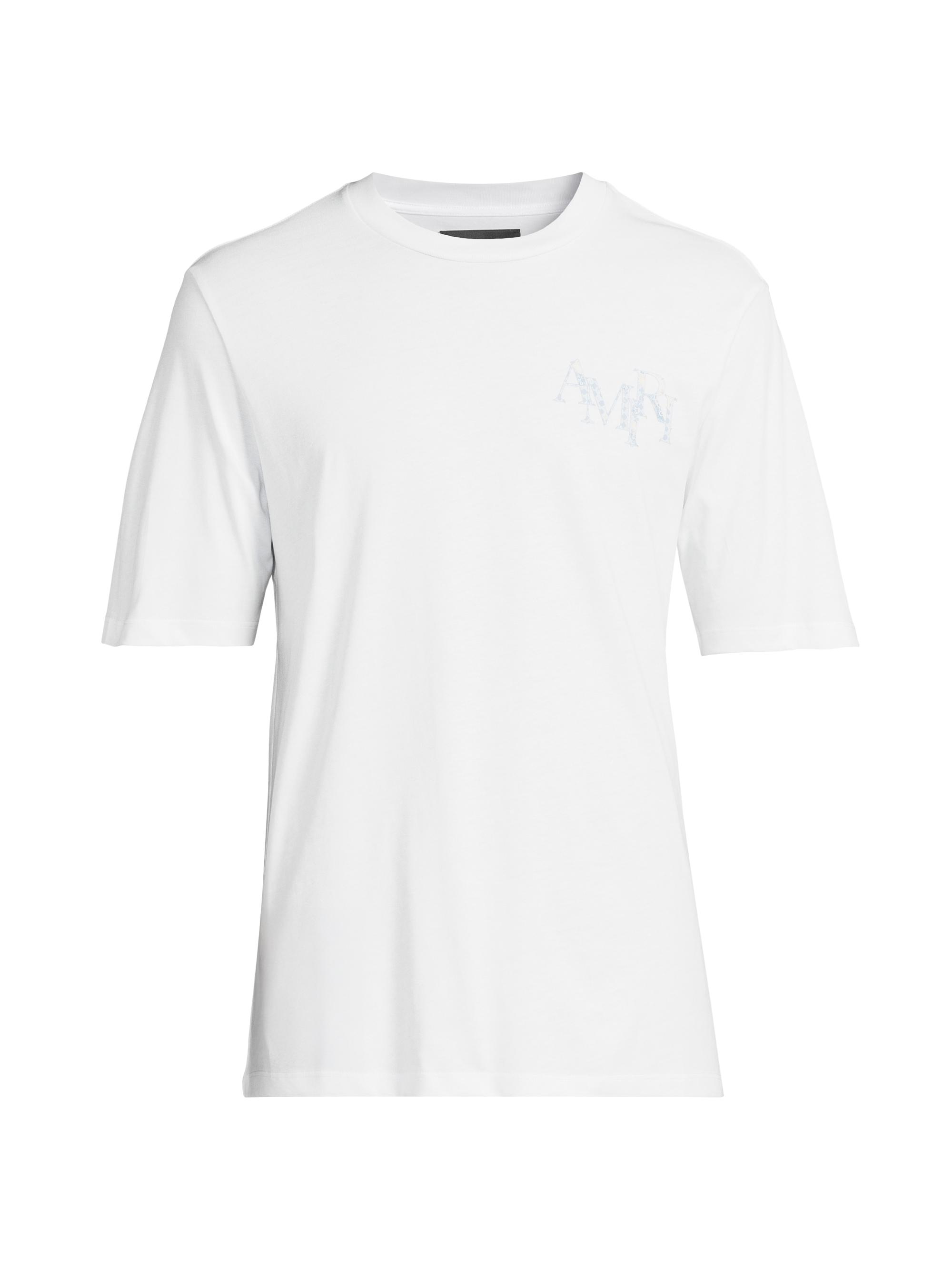 Amiri Logo Cotton T-Shirt | Saks Fifth Avenue