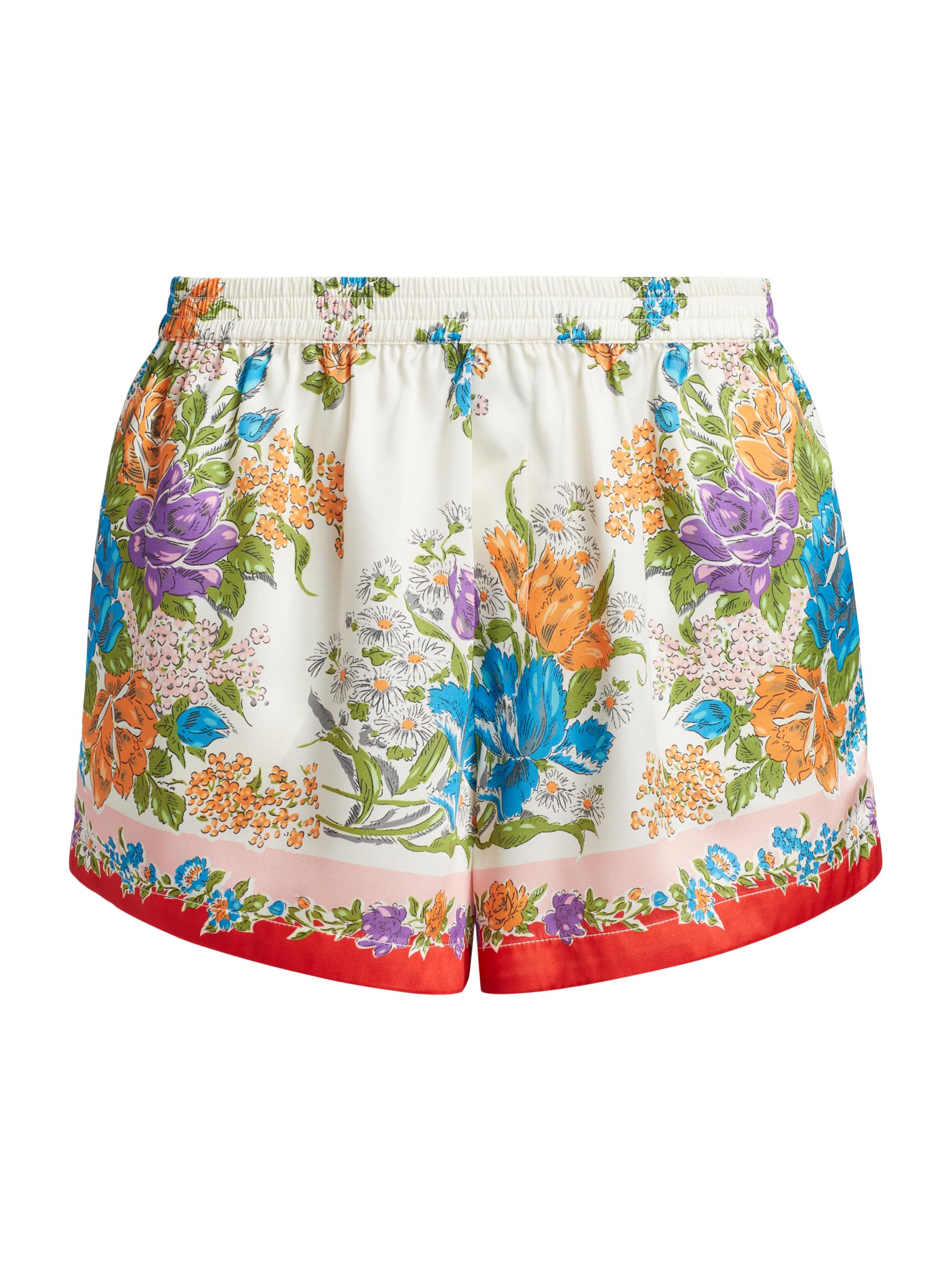 Gabi Floral Shorts