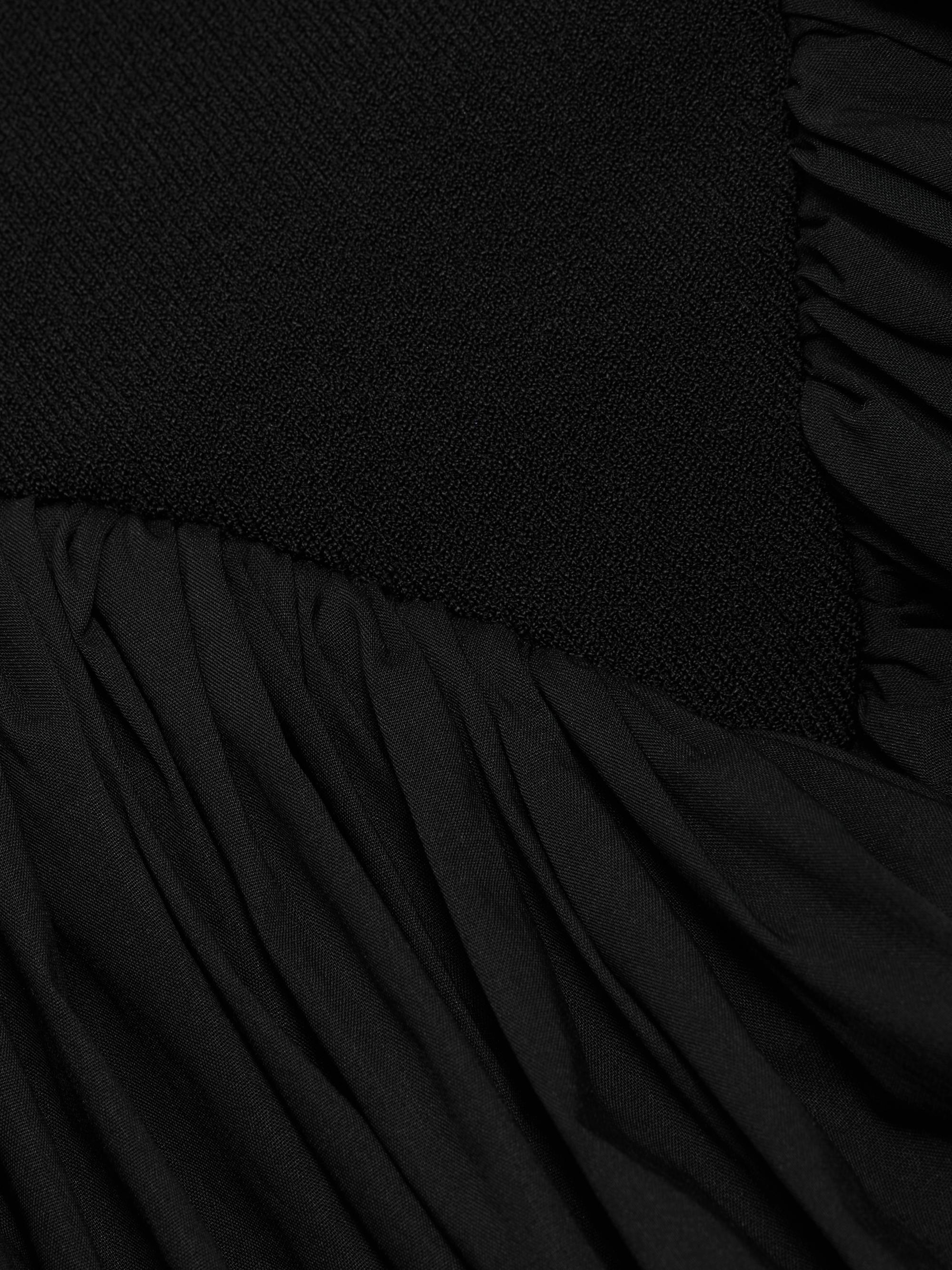 Ronny Kobo Sirinda V-Neck Pleated Dress | Saks Fifth Avenue