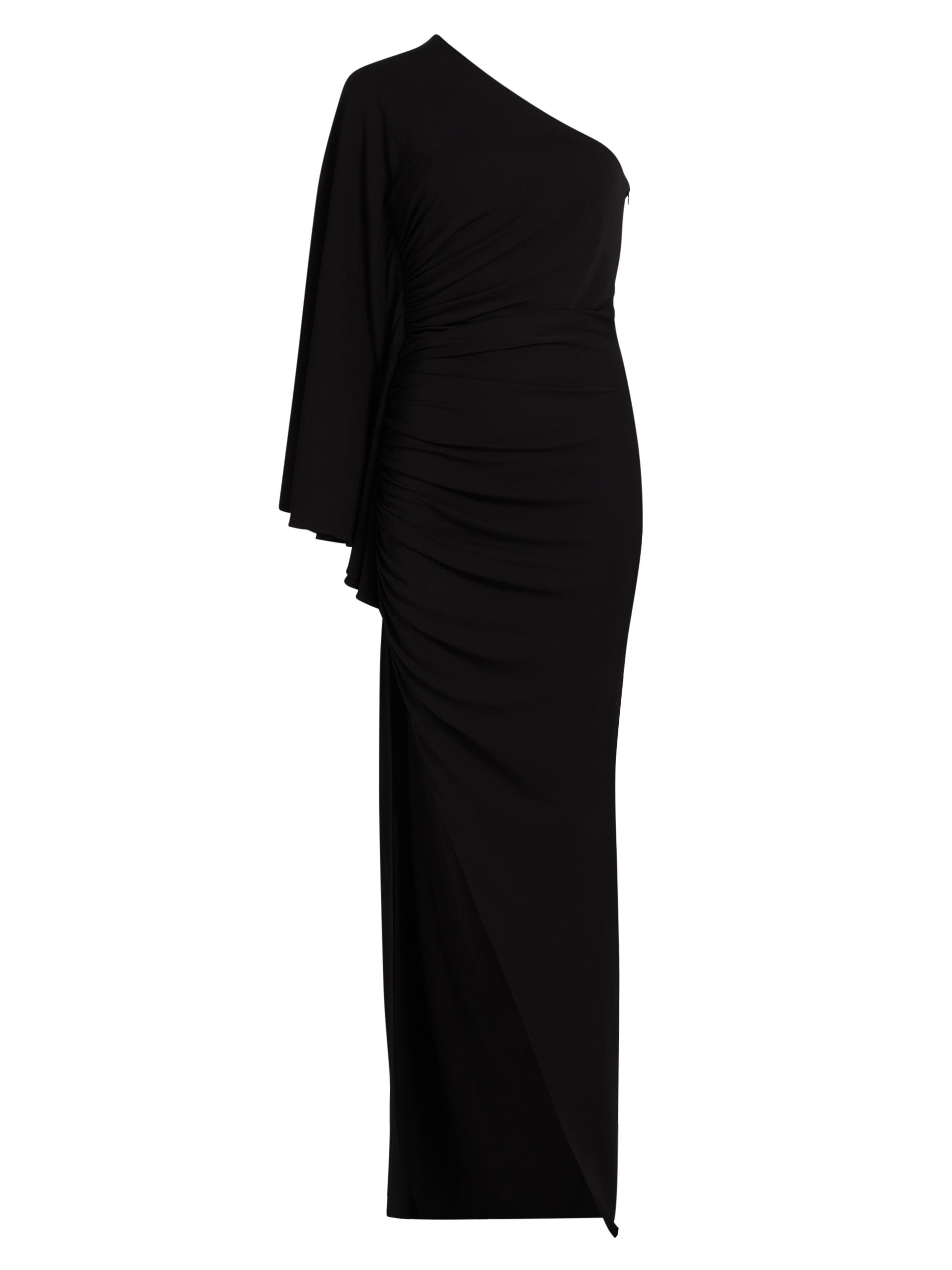 Ronny Kobo Women's Kallista Ruched Maxi Dress - Black