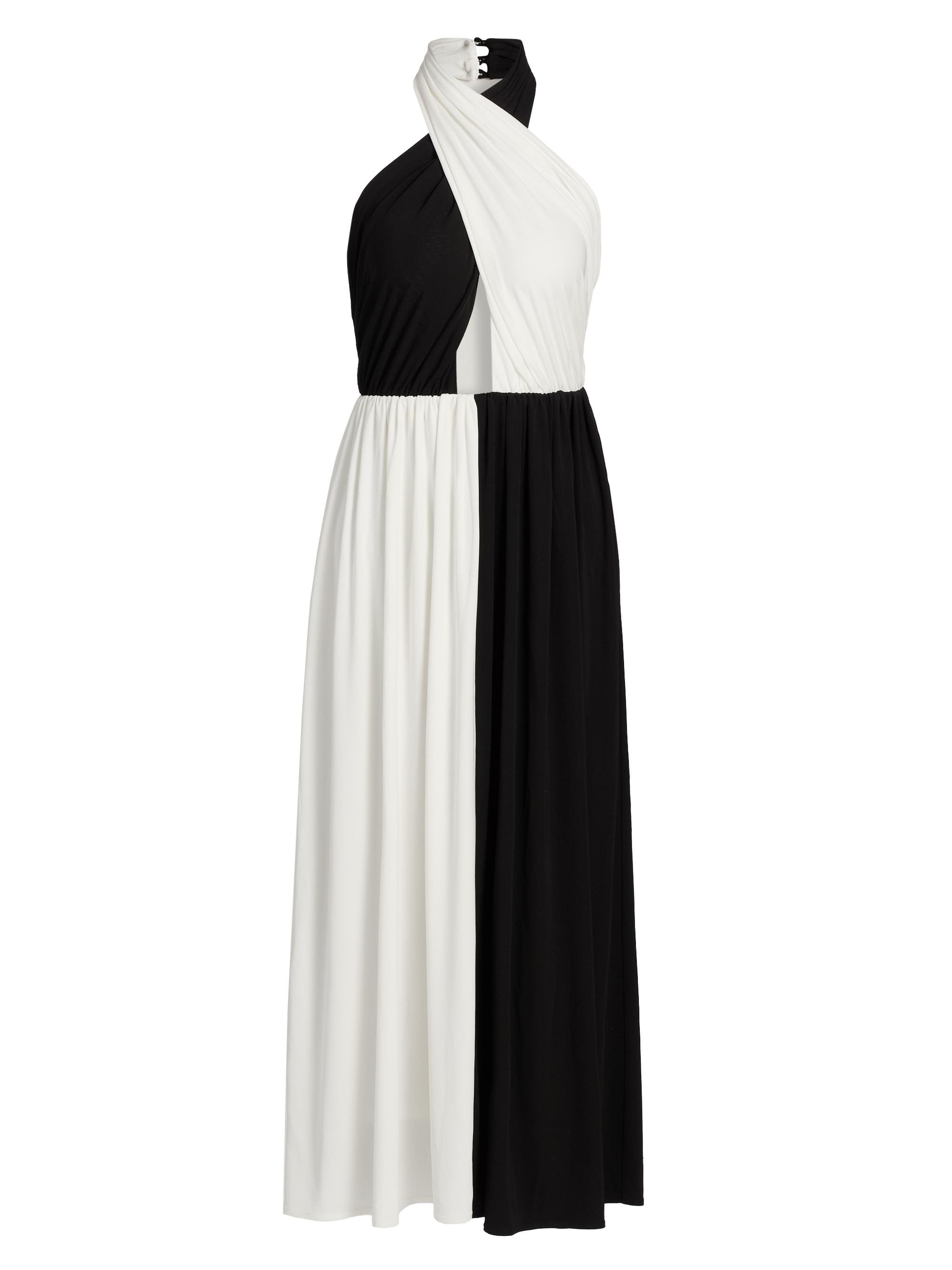 fitted lace wedding dress Naomi Chiffon Maxi Dress — Dark Sage main image 1