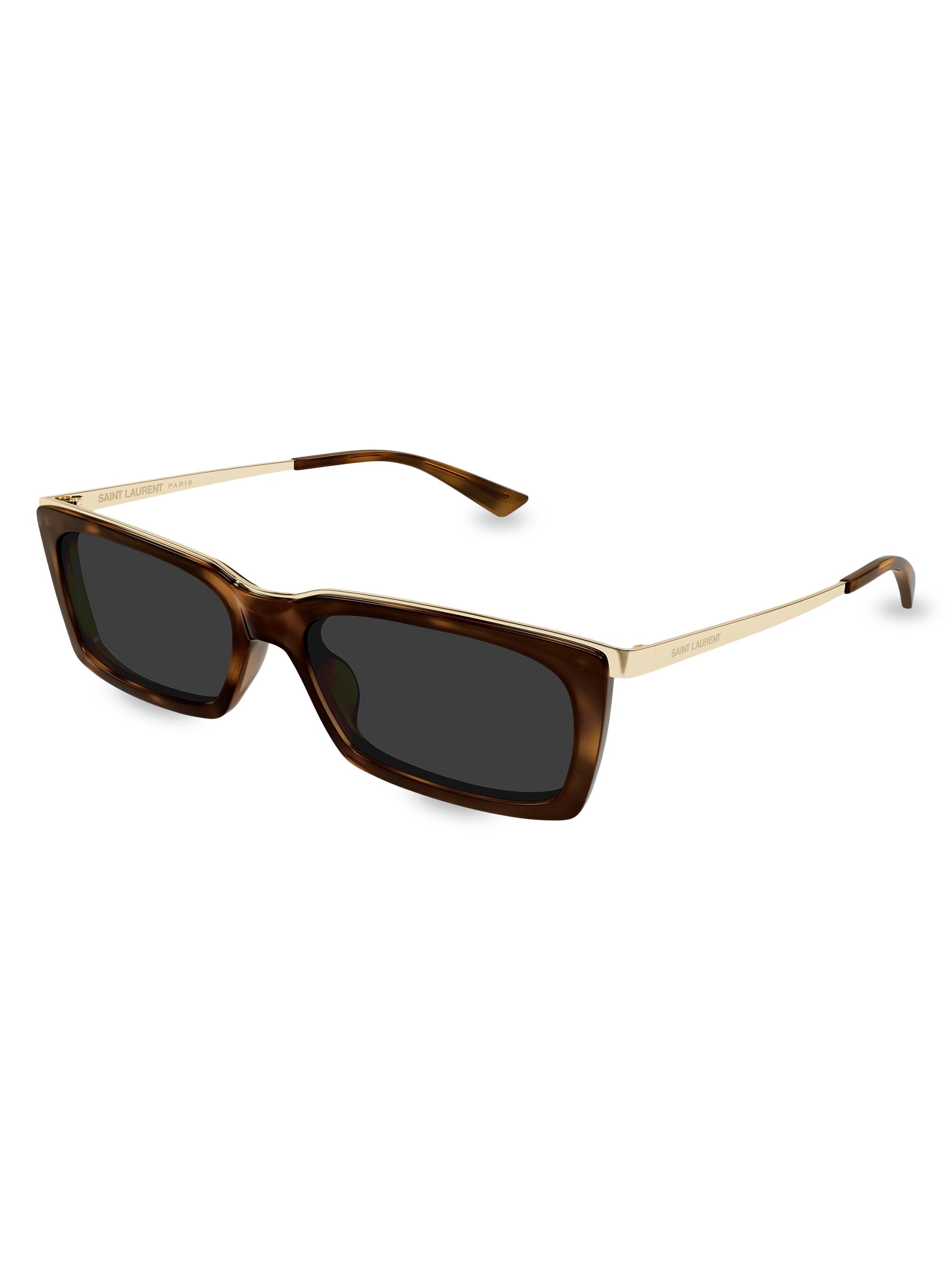 Saint Laurent 55MM Oval Sunglasses | Saks Fifth Avenue
