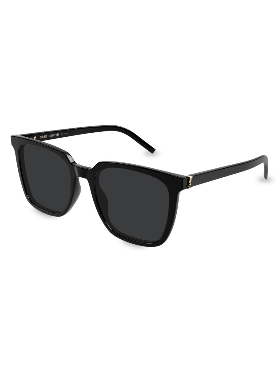 Saint Laurent Cassandre ​Monogram 54MM Square Sunglasses | Saks