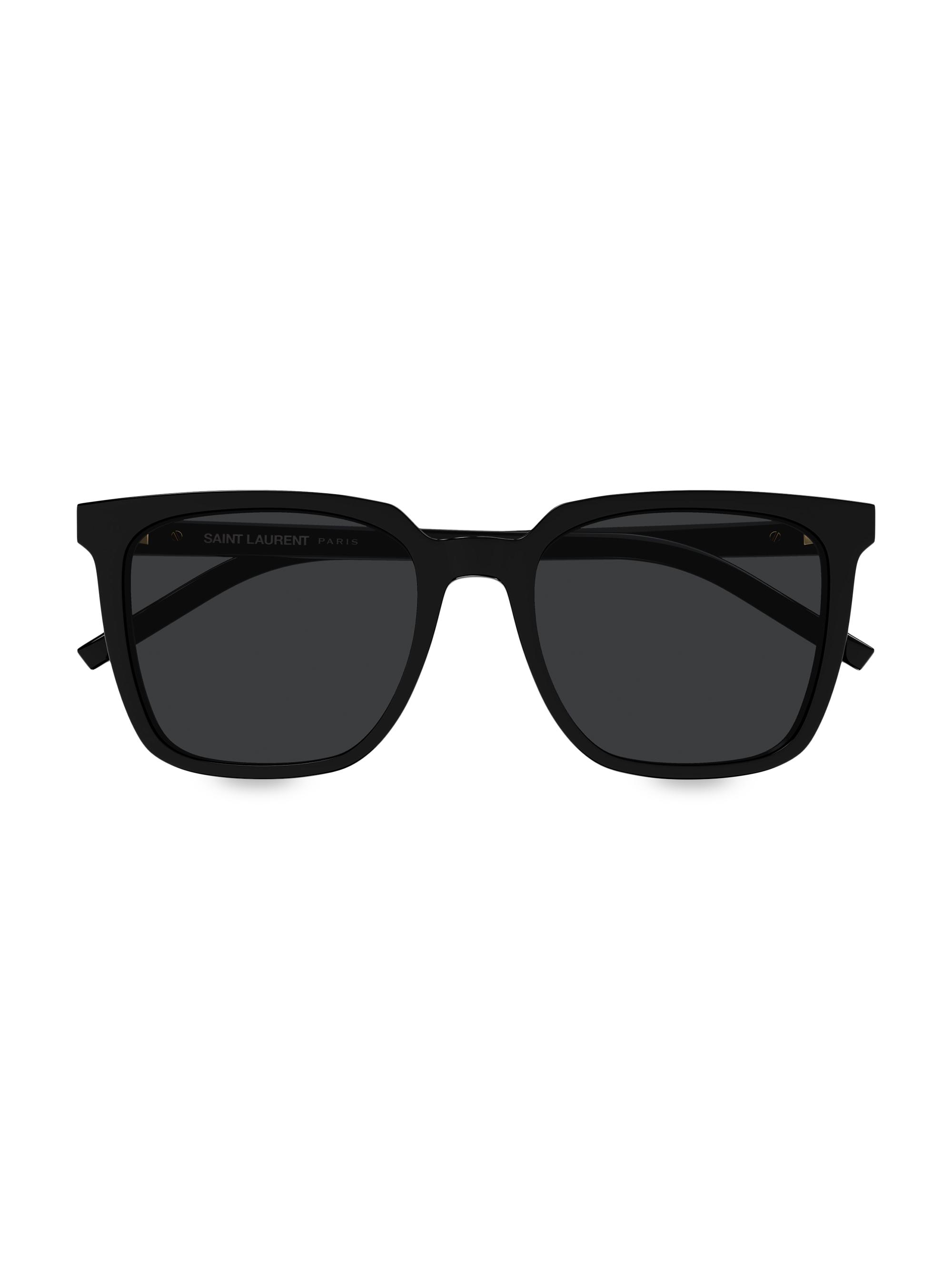 Saint Laurent Cassandre ​Monogram 54MM Square Sunglasses | Saks