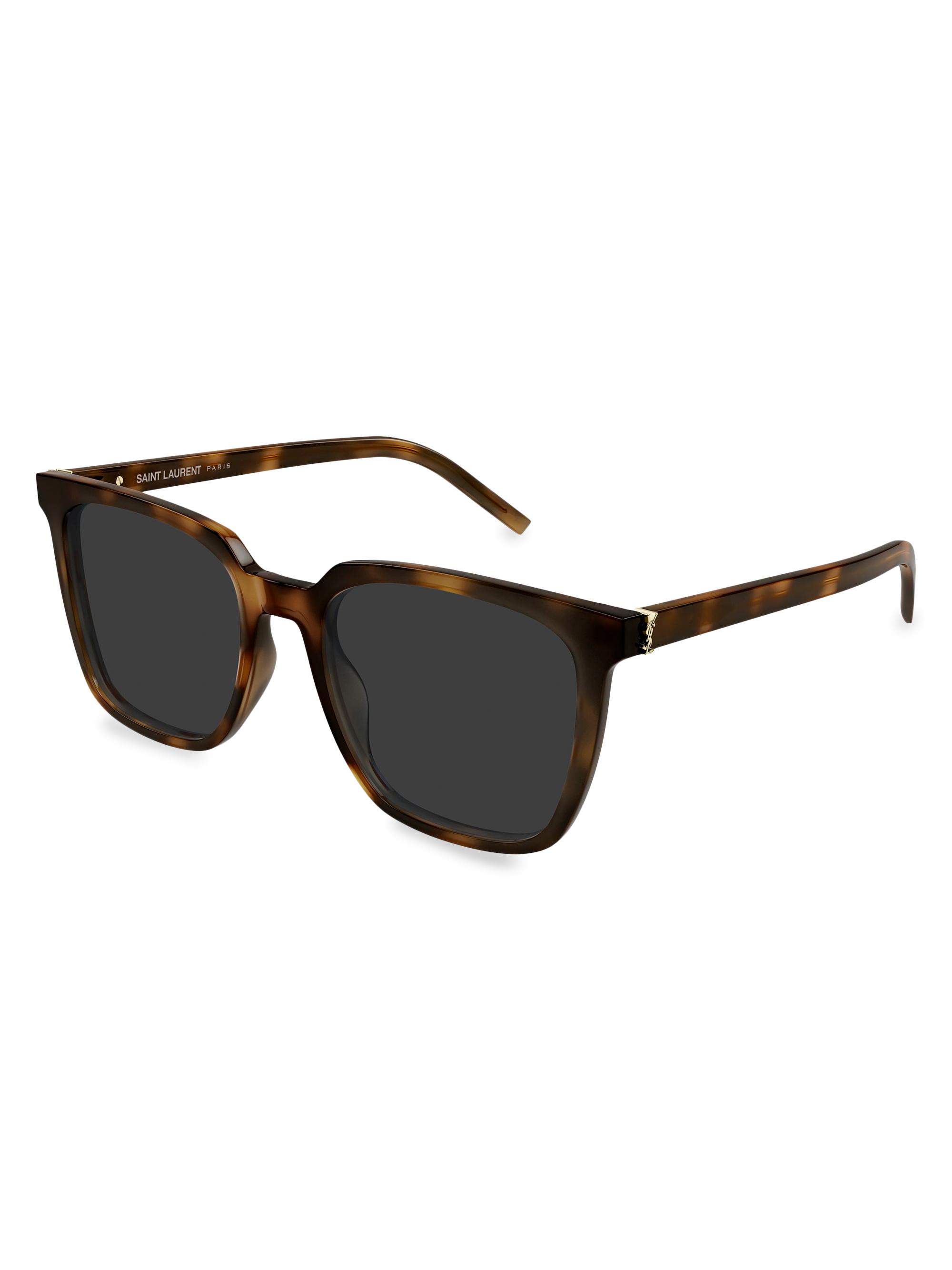 Saint Laurent 55MM Oval Sunglasses | Saks Fifth Avenue