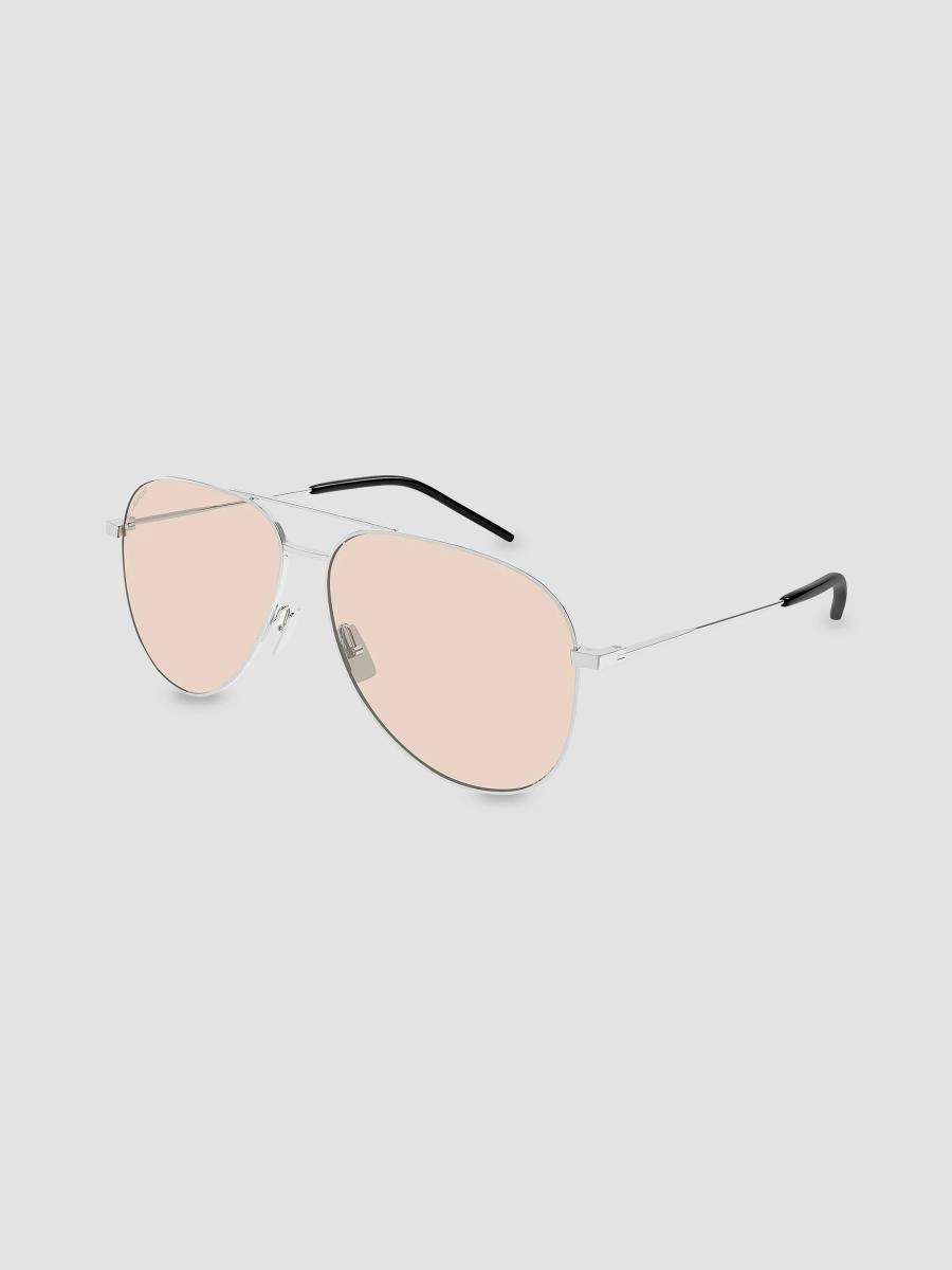 Saint Laurent Classic 11 59MM Pilot Metal Sunglasses | Saks Fifth
