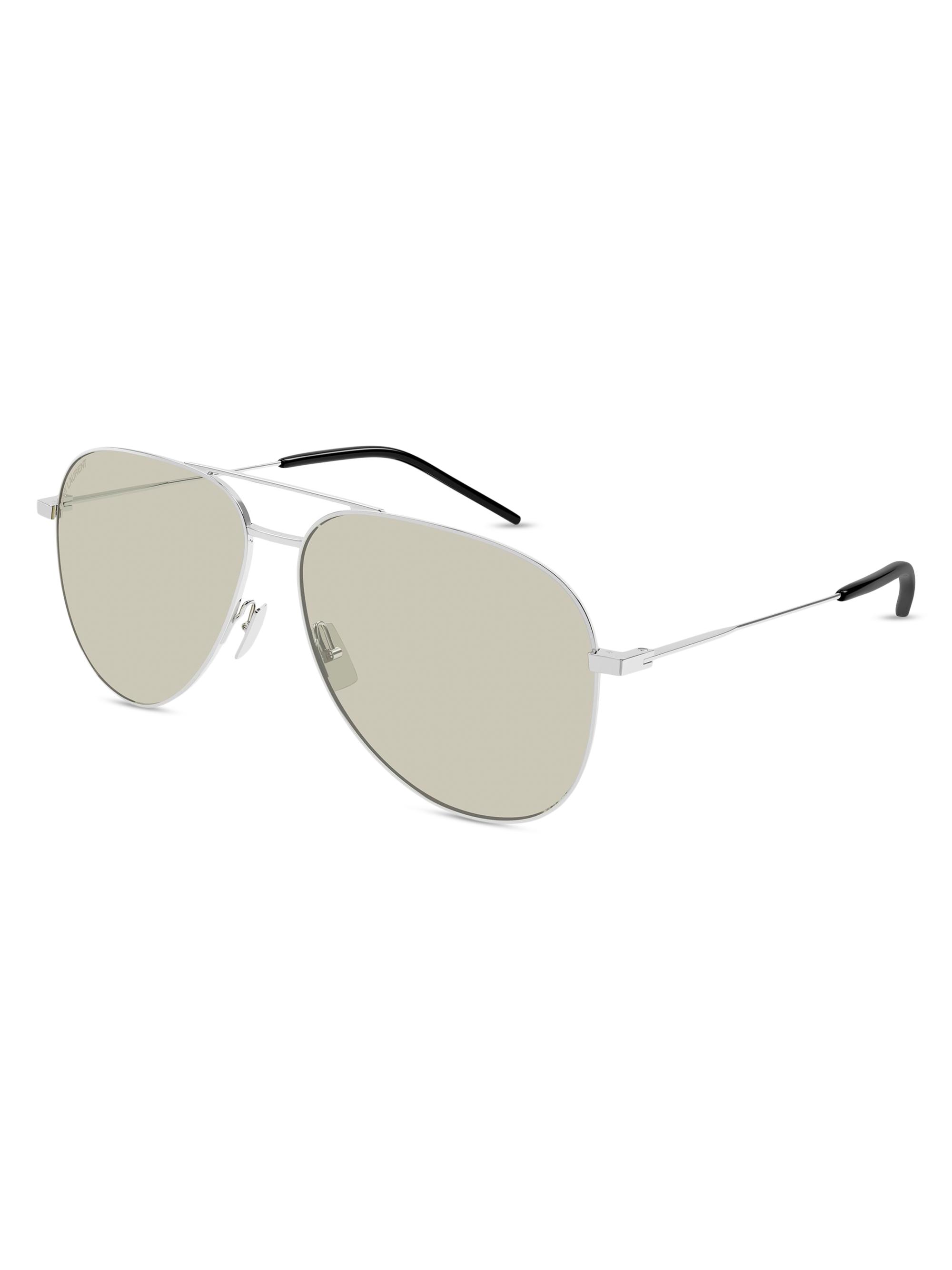 Gucci Archive Details 61MM Metal Pilot Sunglasses | Saks Fifth Avenue