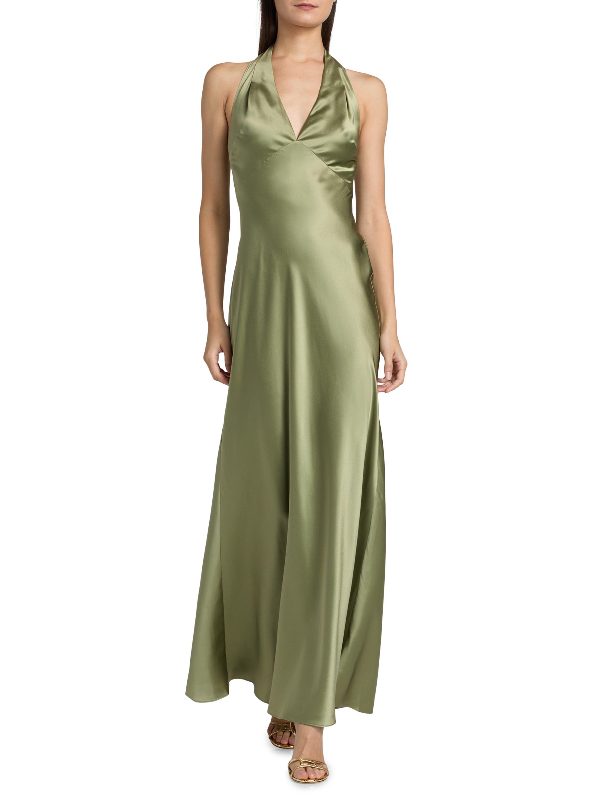 white maxi dress halter White Cotton Drop Waist Maxi Dress - Halter Dresses