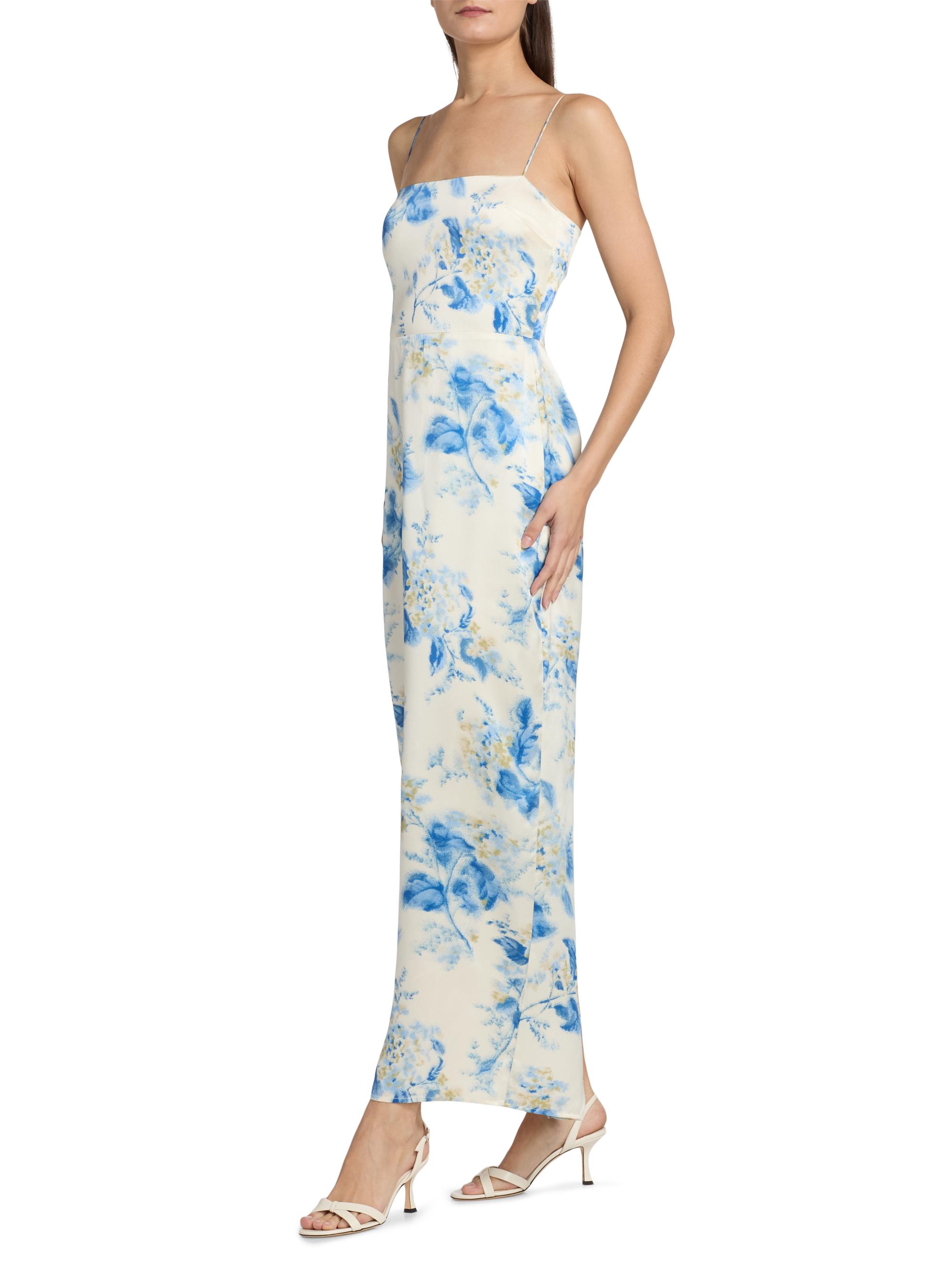 blue a line formal dress Fabulous Long Navy Blue A-line Off-the-shoulder Prom Dresses With Split Online main image 1
