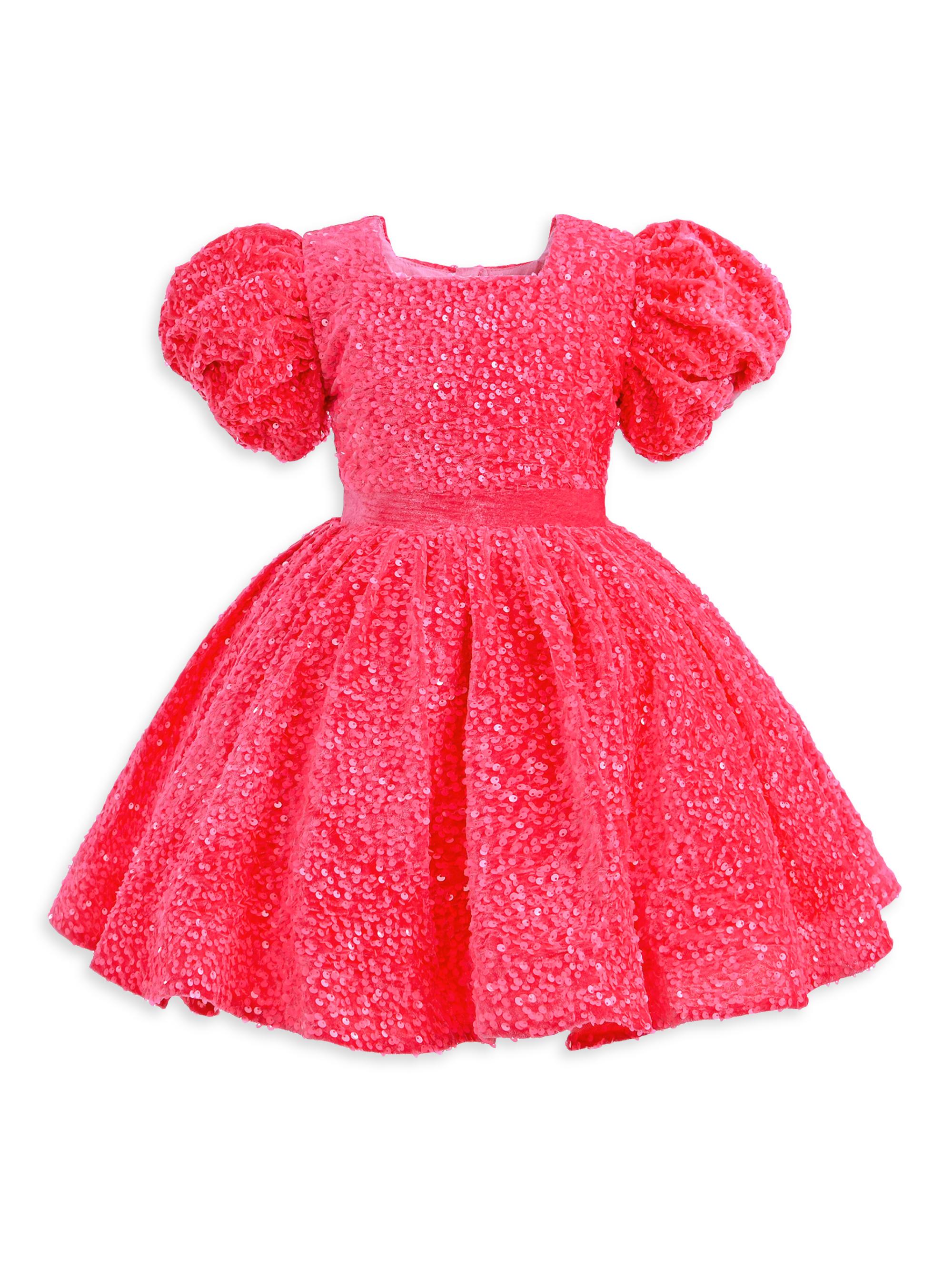Mimi Tutu Little Girl's & Girl's Paraiso Dress - Fuchsia