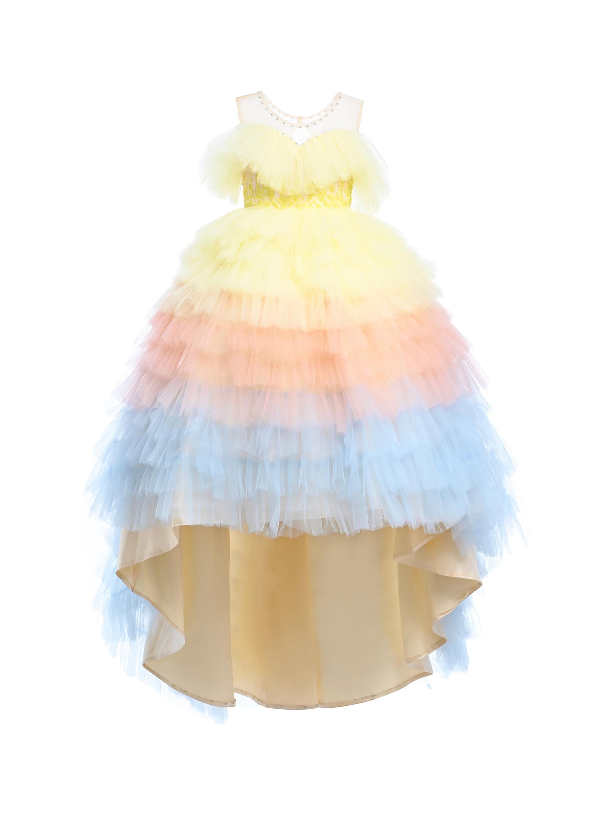 Mimi Tutu Little Girl's & Girl's Callecita Dress - Yellow