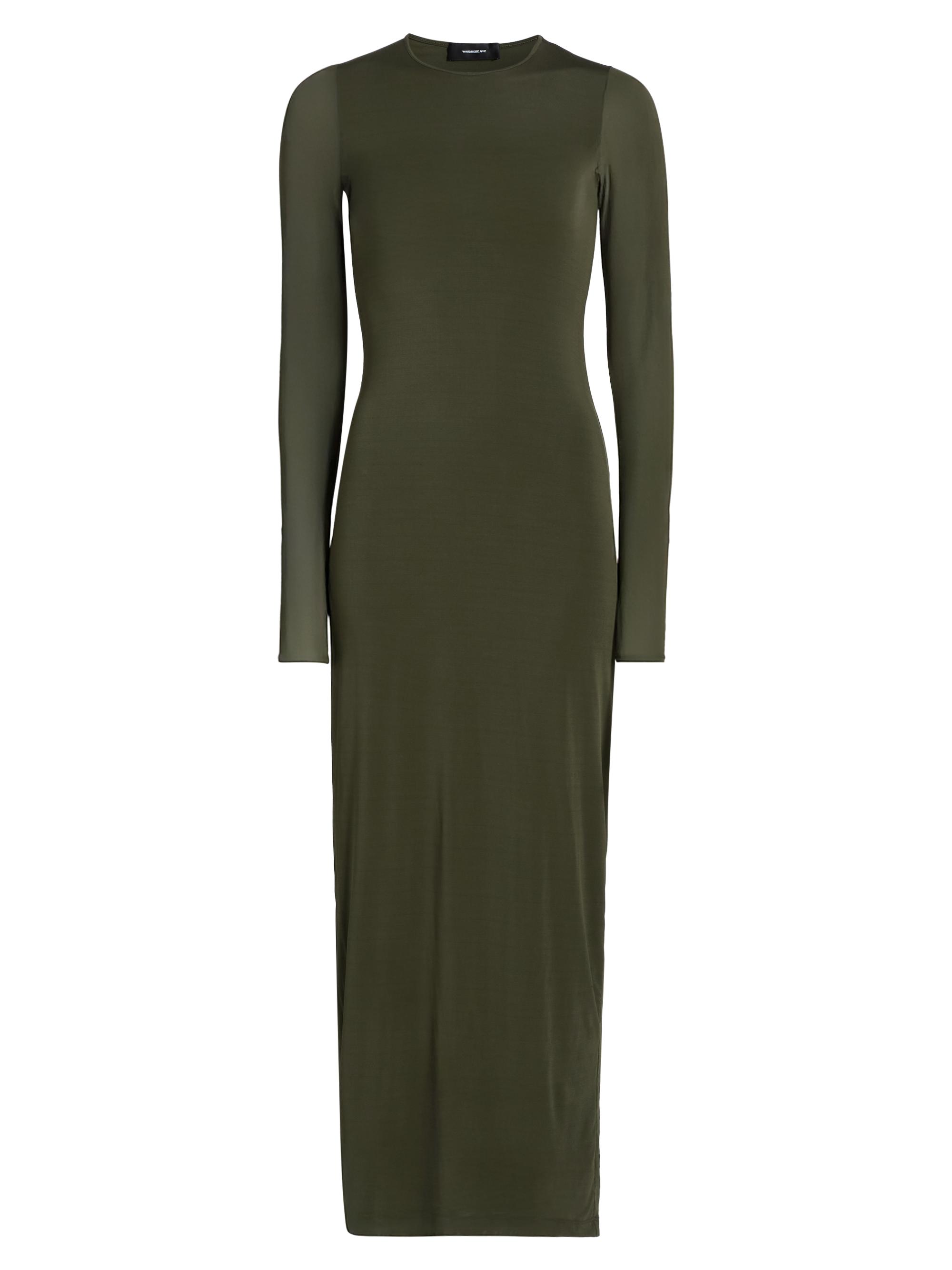 ❗️9/7まで❗️mame High Neck Dress mame Mercerized Cotton High Neck Dress