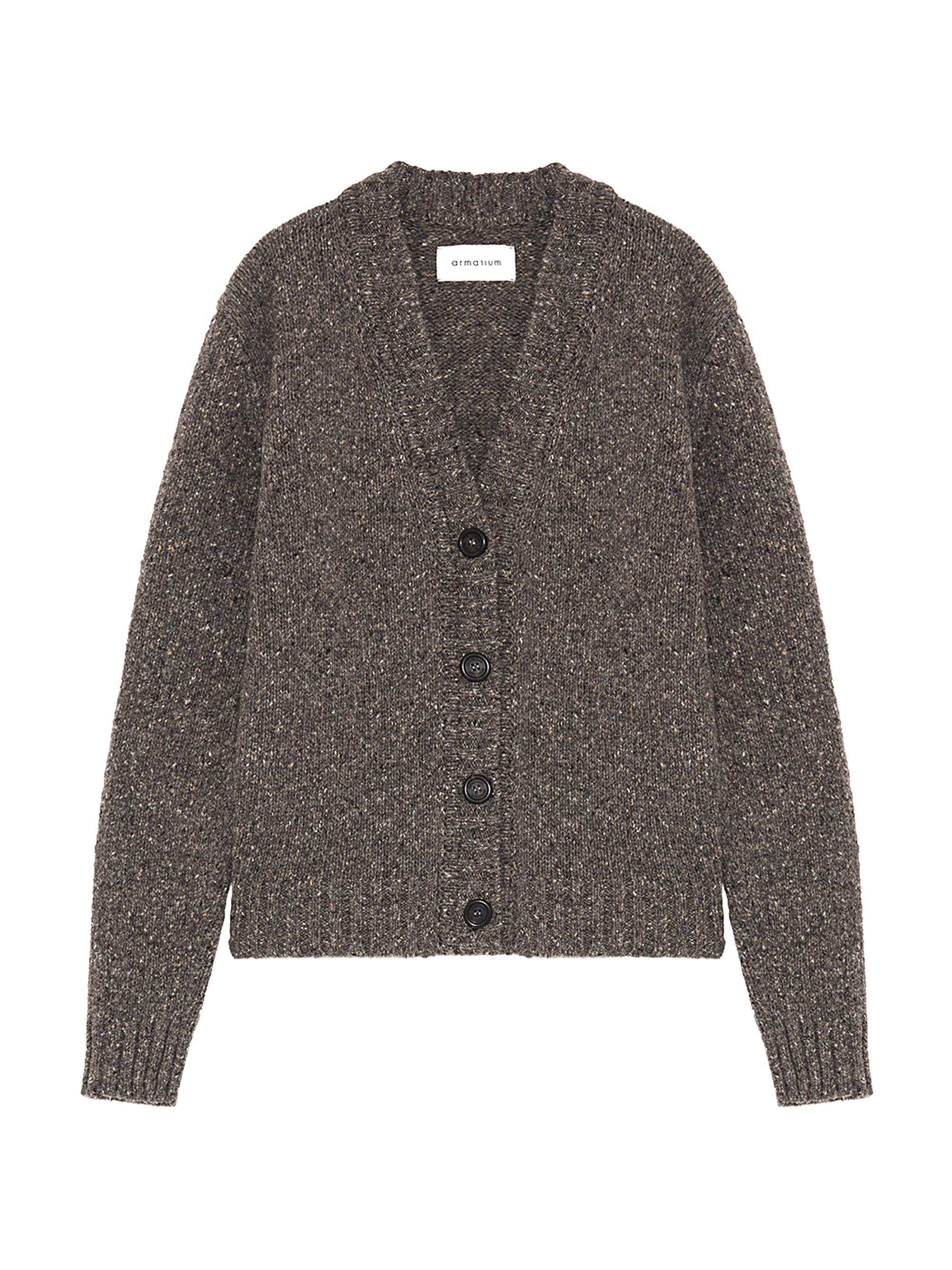 Armarium Women's Leda Wool Oversized Cardigan - Night Grey