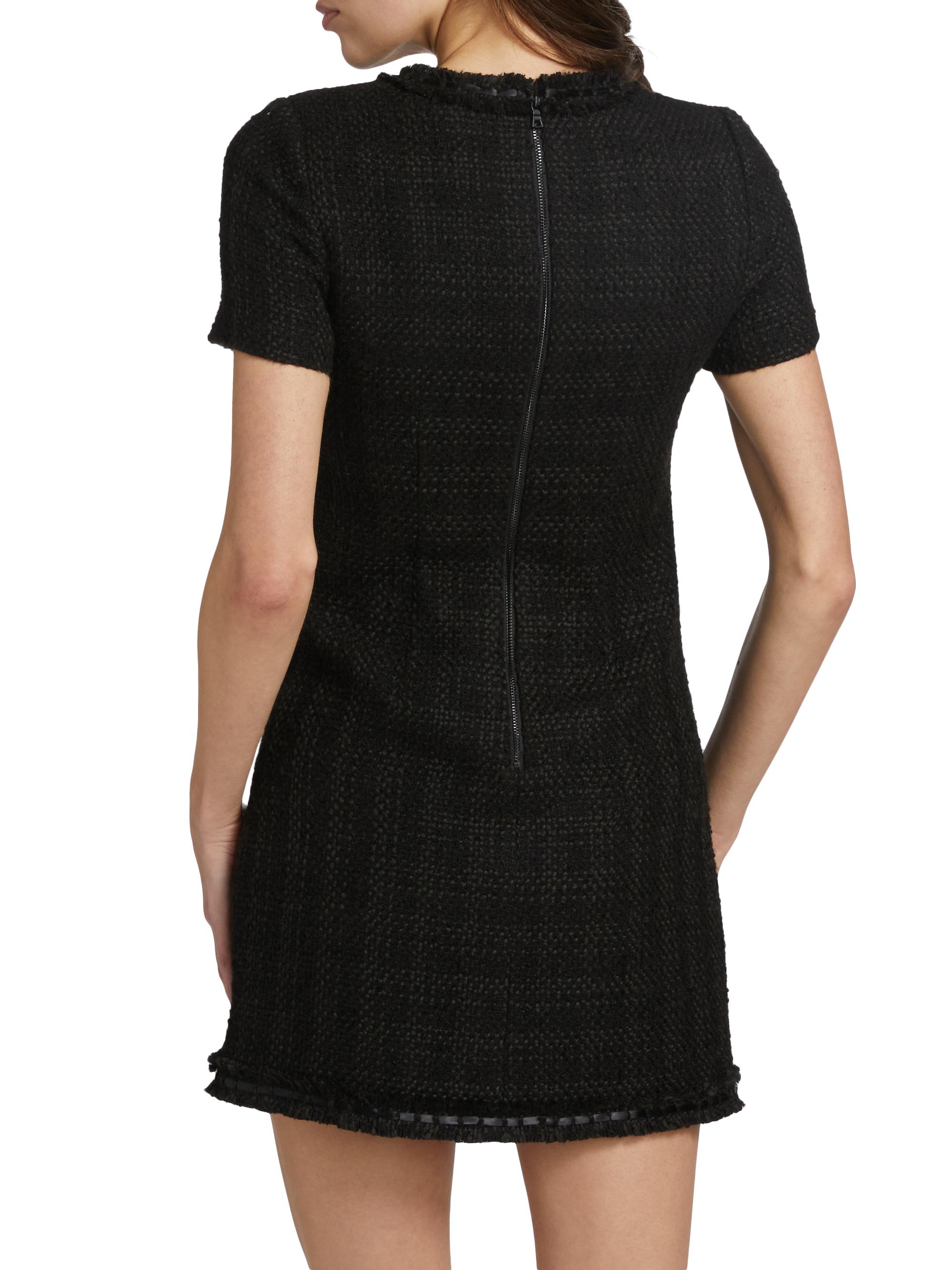 ALICE + OLIVIA Coley Slim-Fit Minidress | Saks Fifth Avenue