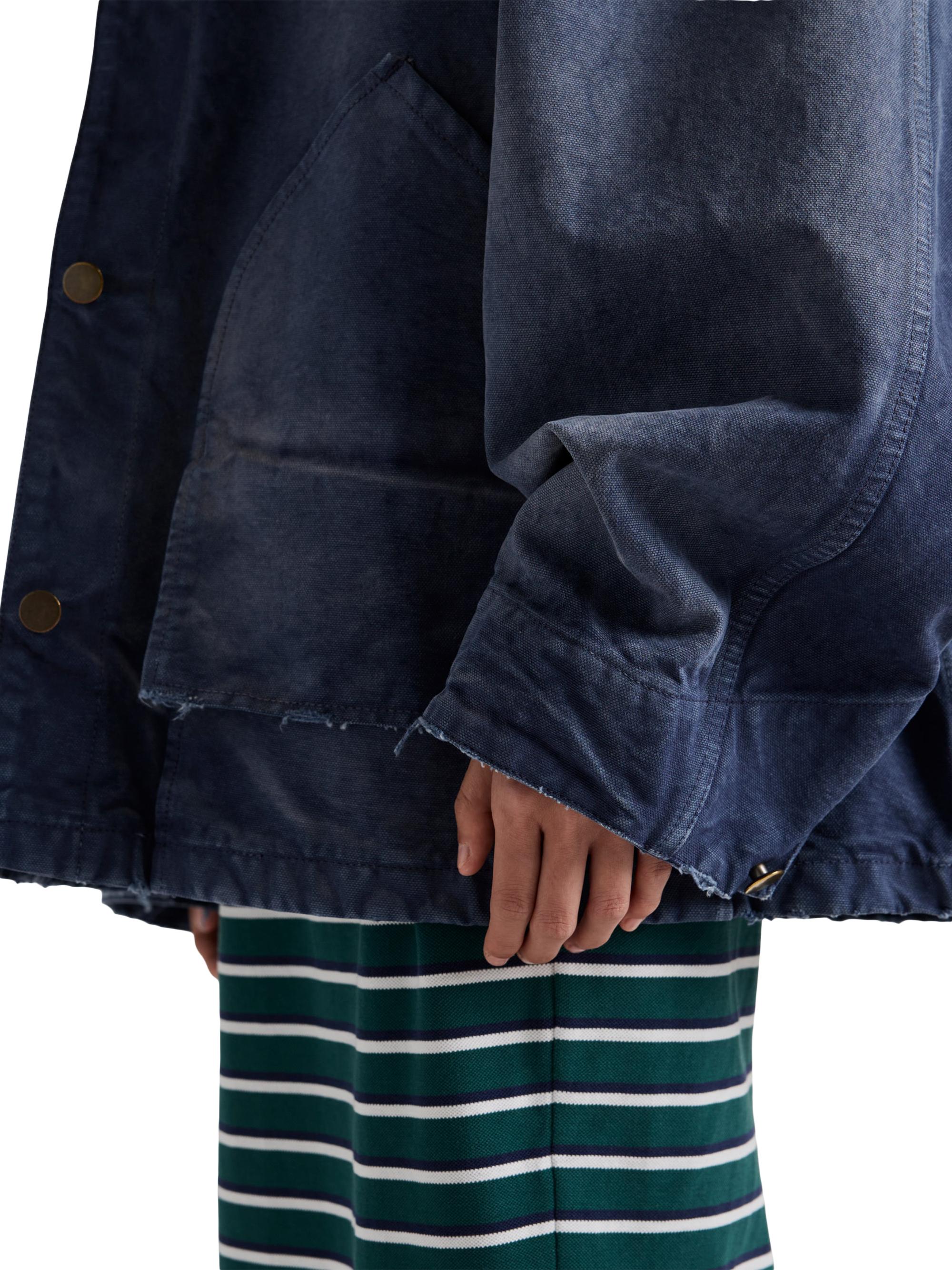 Prada Canvas Trucker Jacket | Saks Fifth Avenue