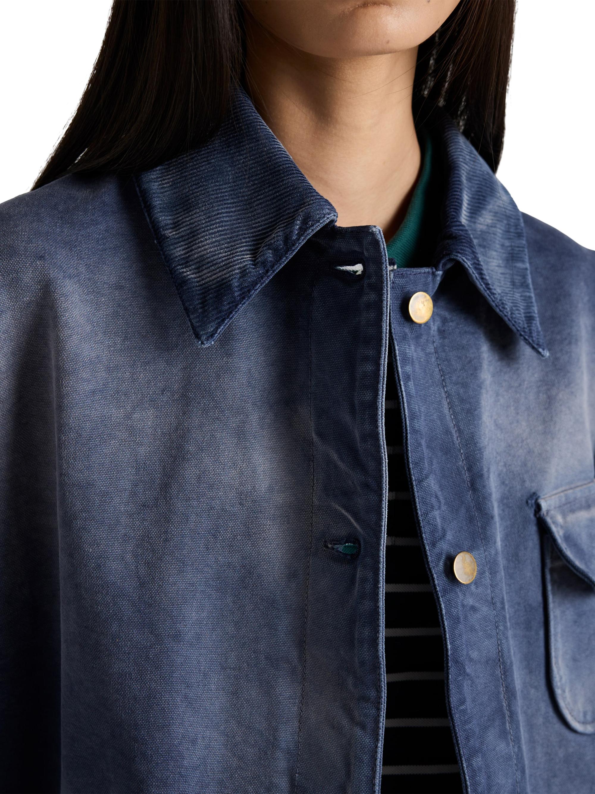 Prada Canvas Trucker Jacket | Saks Fifth Avenue