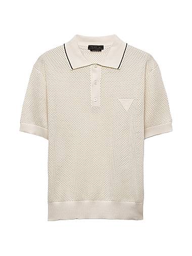 Men's Prada Designer Polos | Saks Fifth Avenue Men's Prada Designer Polos | Saks Fifth Avenue