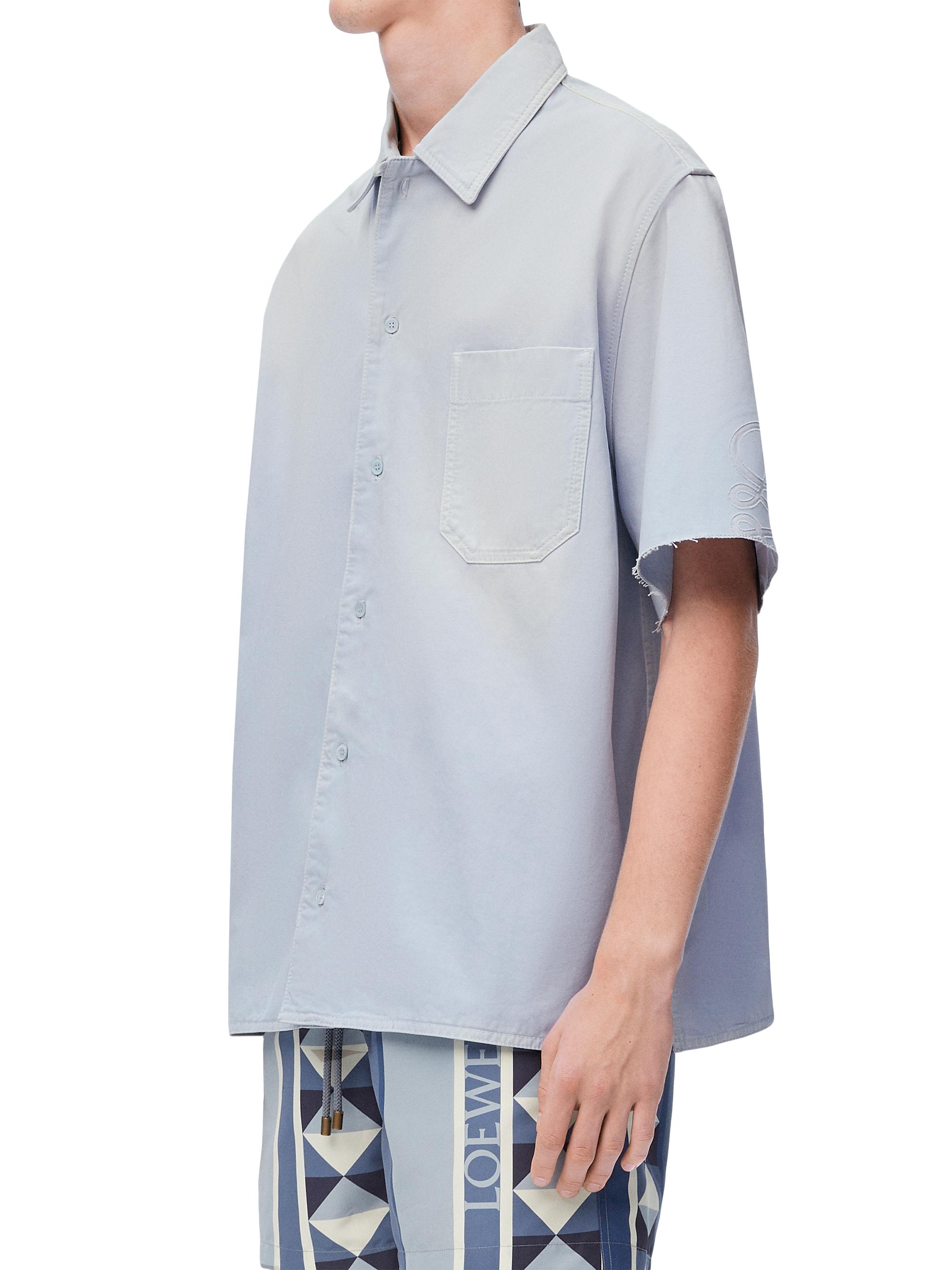 LOEWE LOEWE x Paula's Ibiza Monogram Short-Sleeve Shirt | Saks