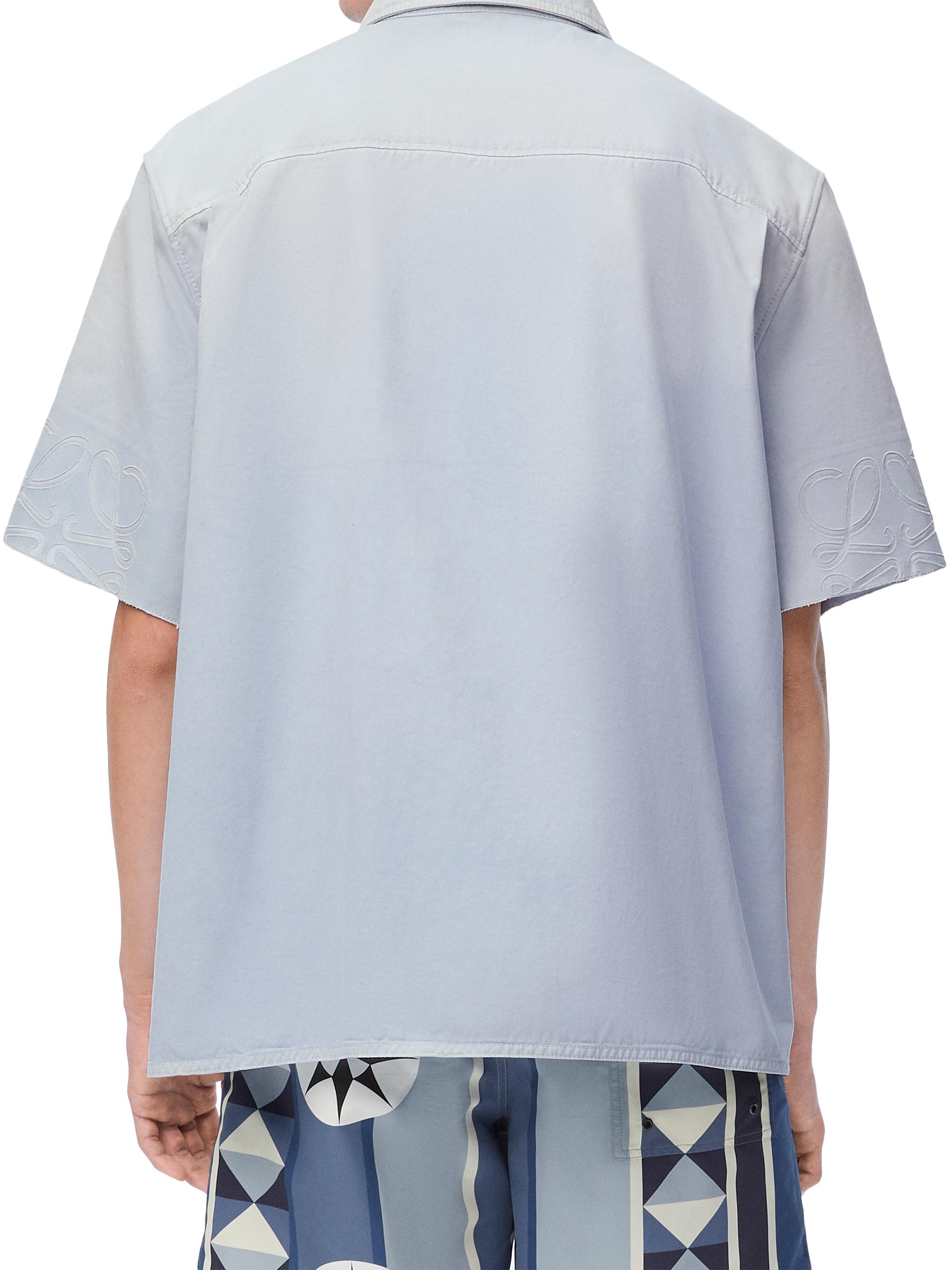 LOEWE LOEWE x Paula's Ibiza Monogram Short-Sleeve Shirt | Saks