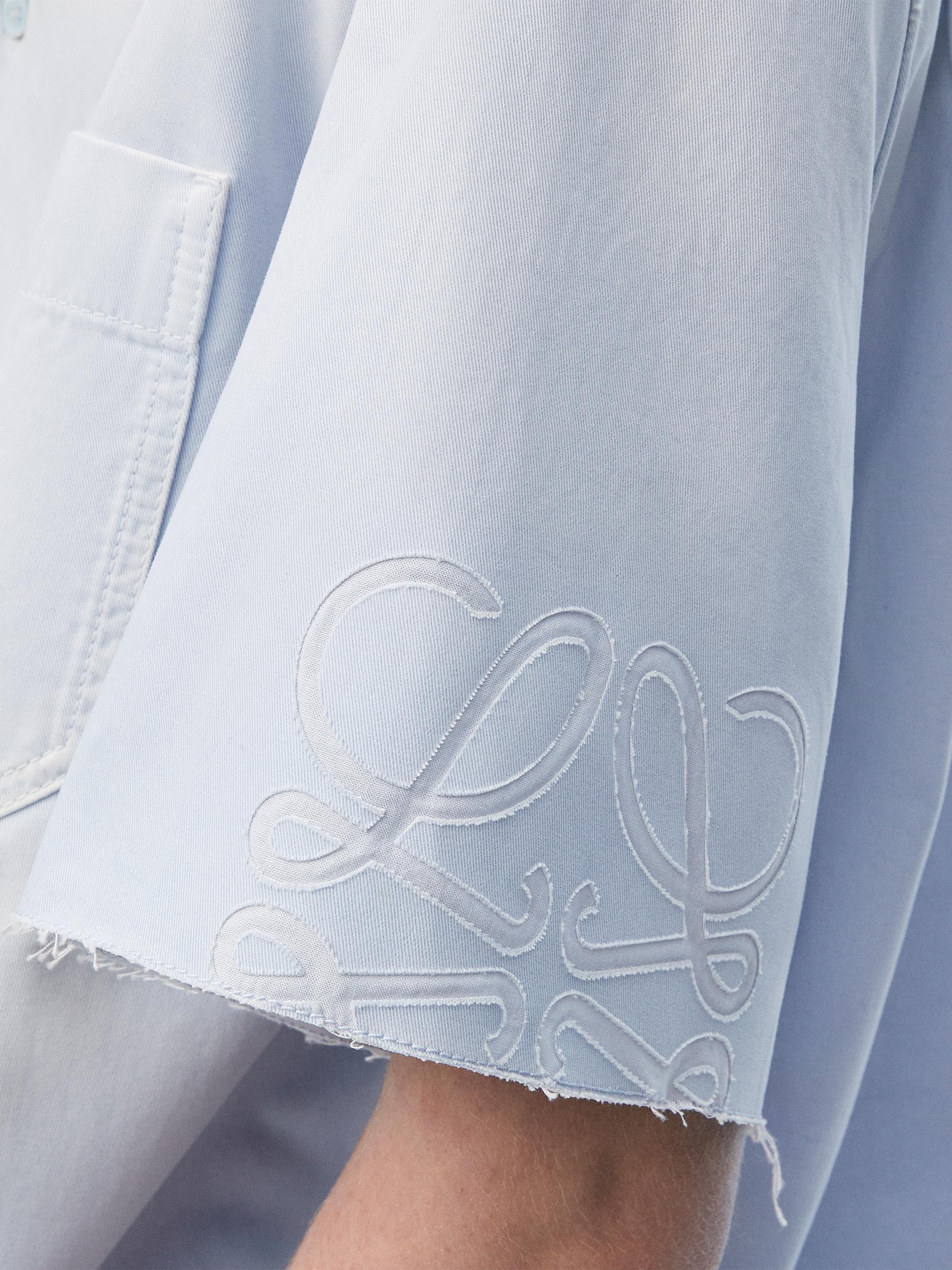 LOEWE LOEWE x Paula's Ibiza Monogram Short-Sleeve Shirt | Saks